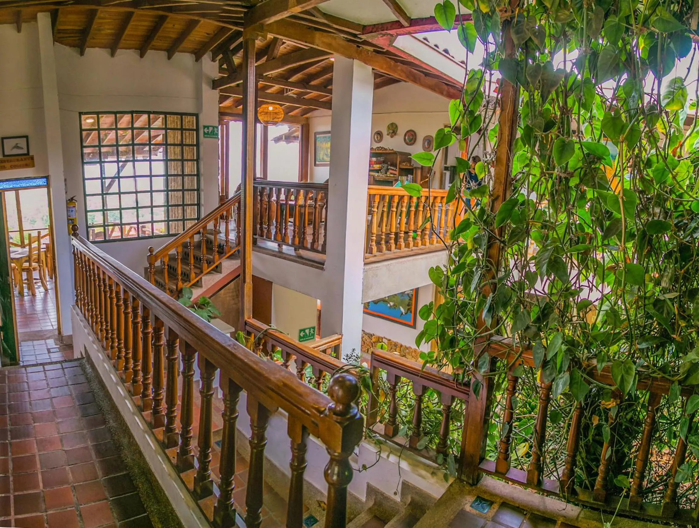 Balcony/Terrace in Hotel Spa La Colina