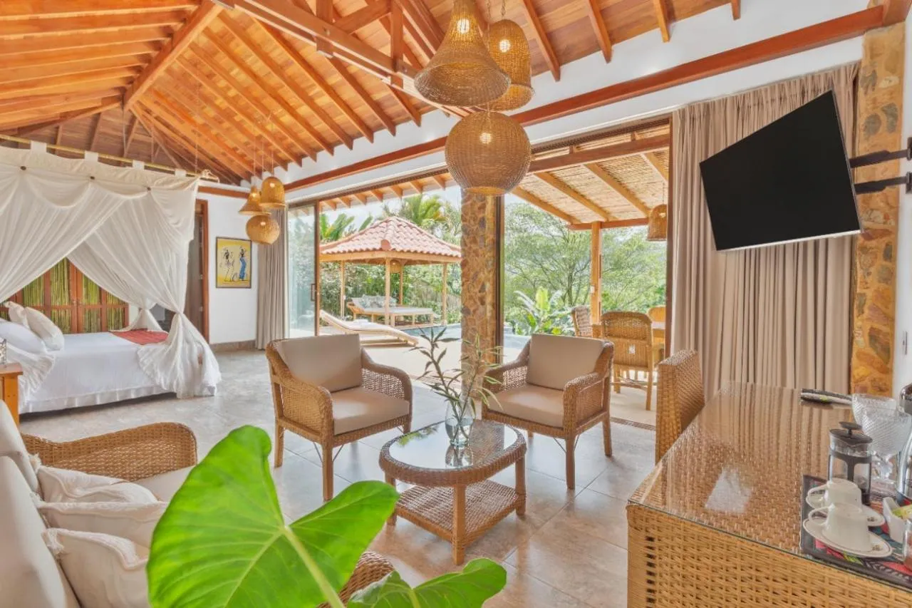 Bed in Hotel Spa La Colina