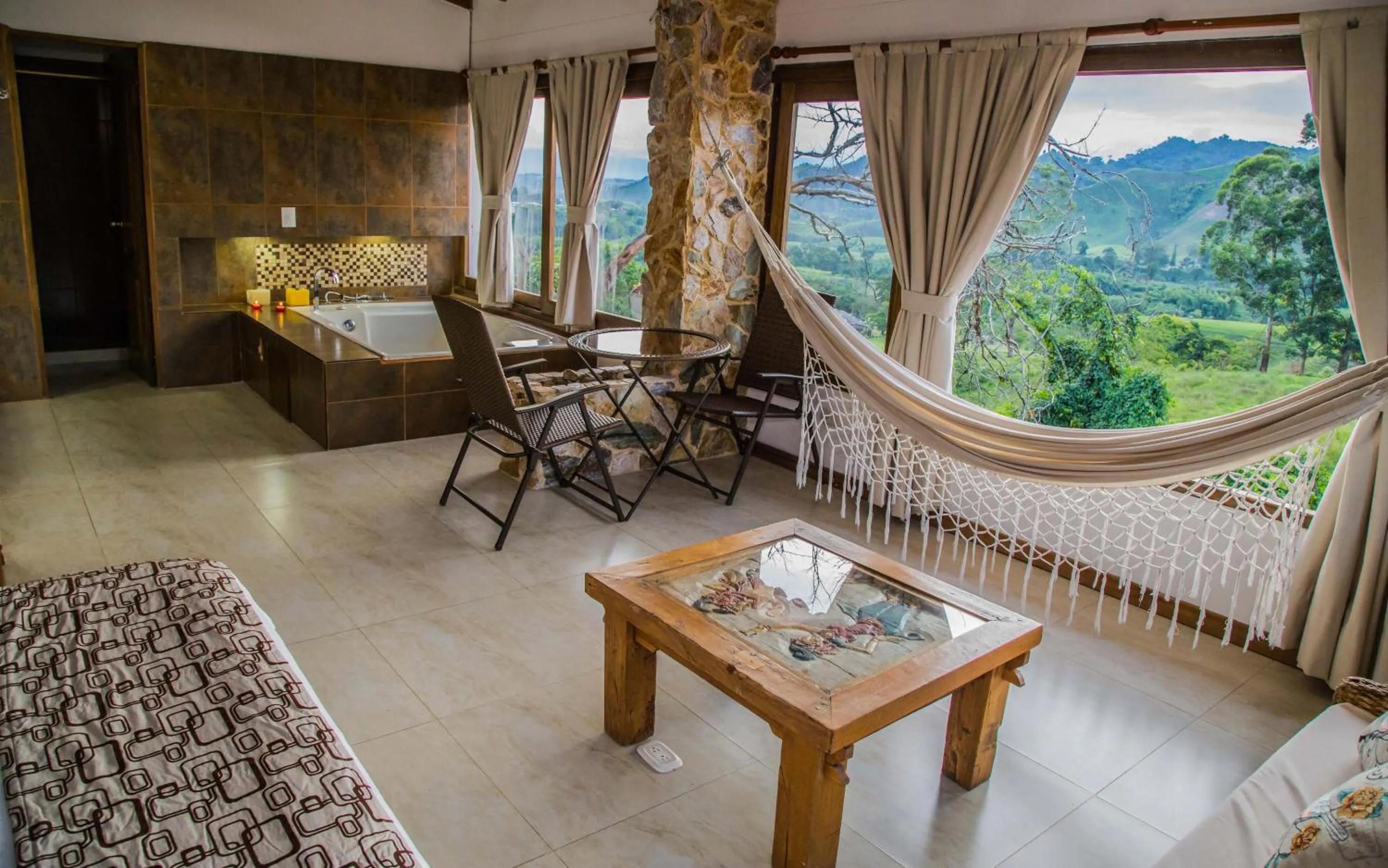 Photo of the whole room in Hotel Spa La Colina