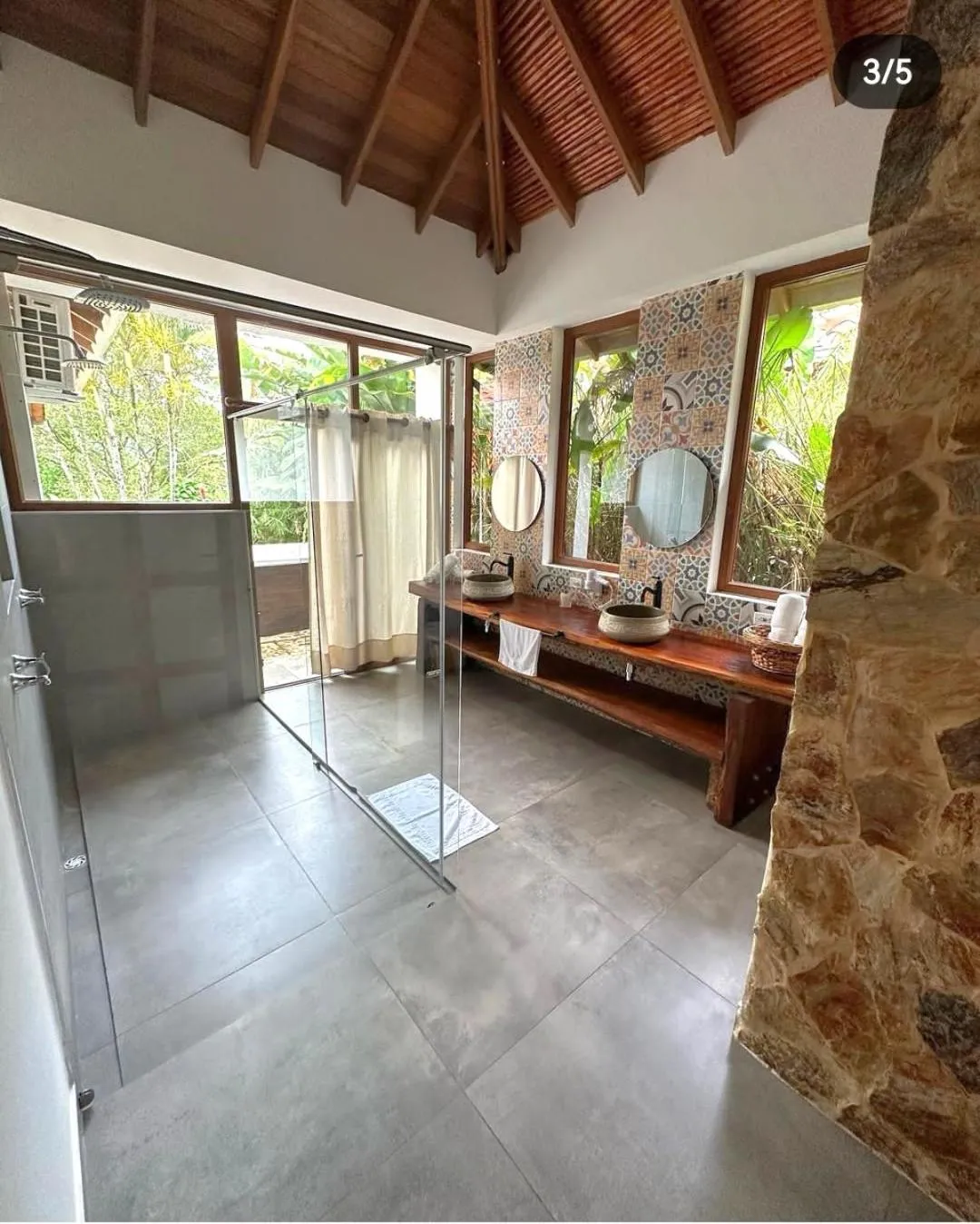 Bathroom in Hotel Spa La Colina