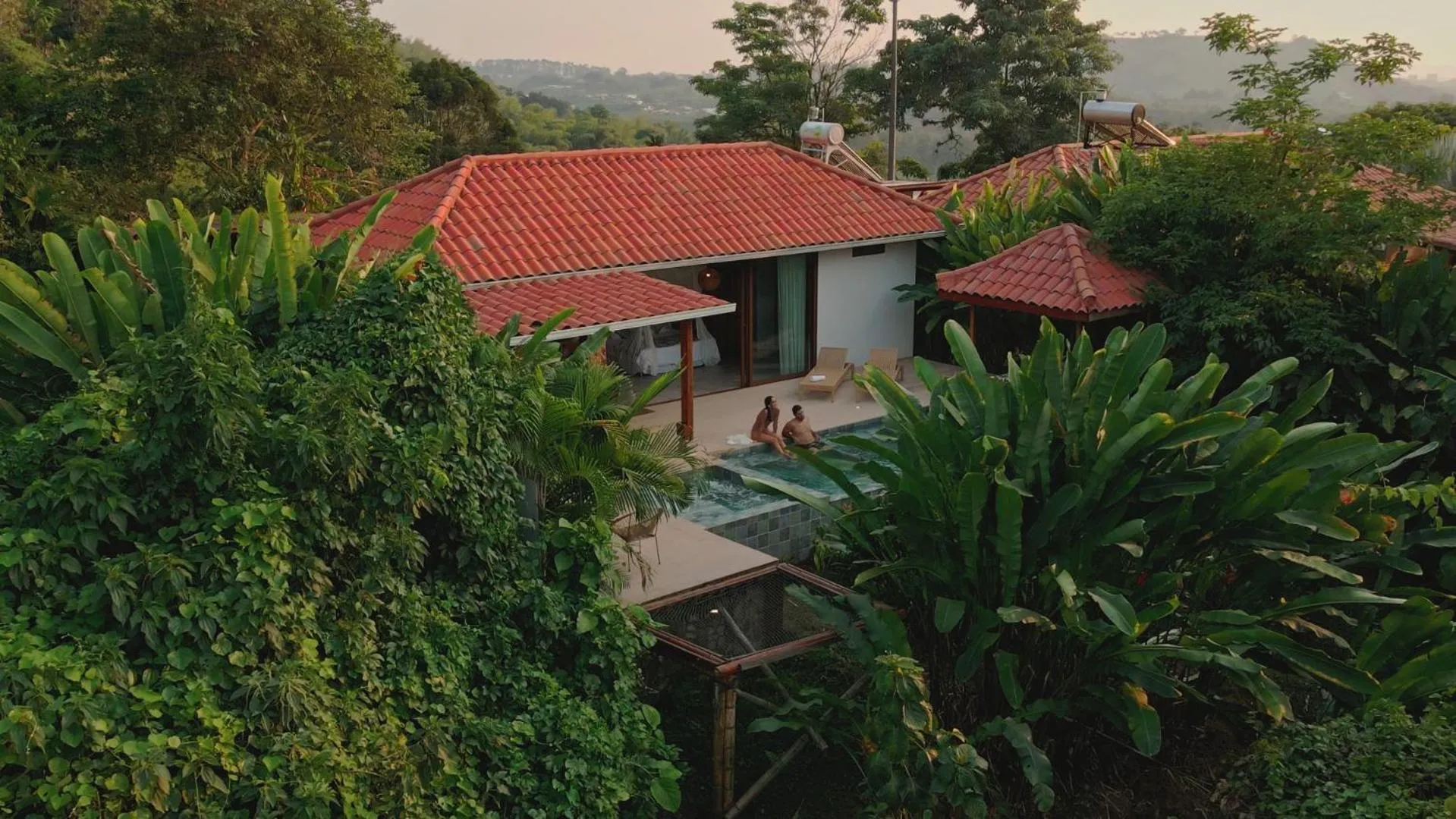 Bird's eye view in Hotel Spa La Colina