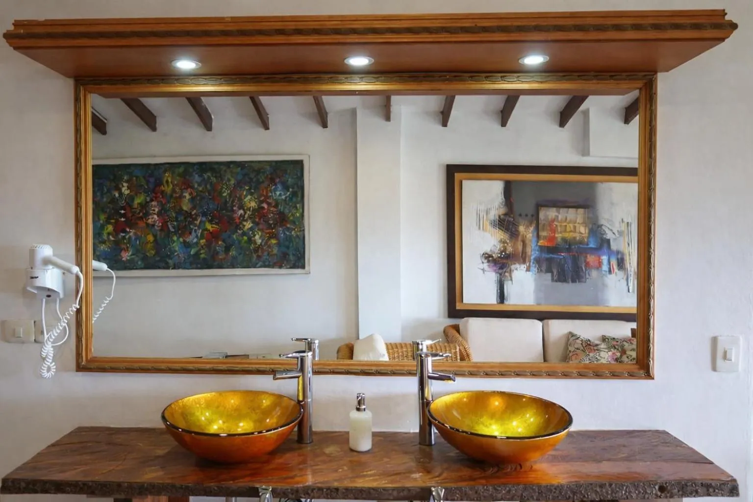 Bathroom in Hotel Spa La Colina