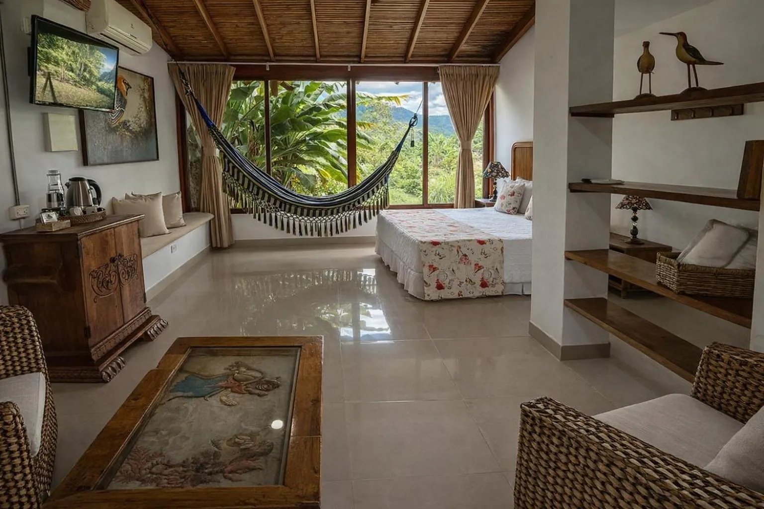 Decorative detail in Hotel Spa La Colina