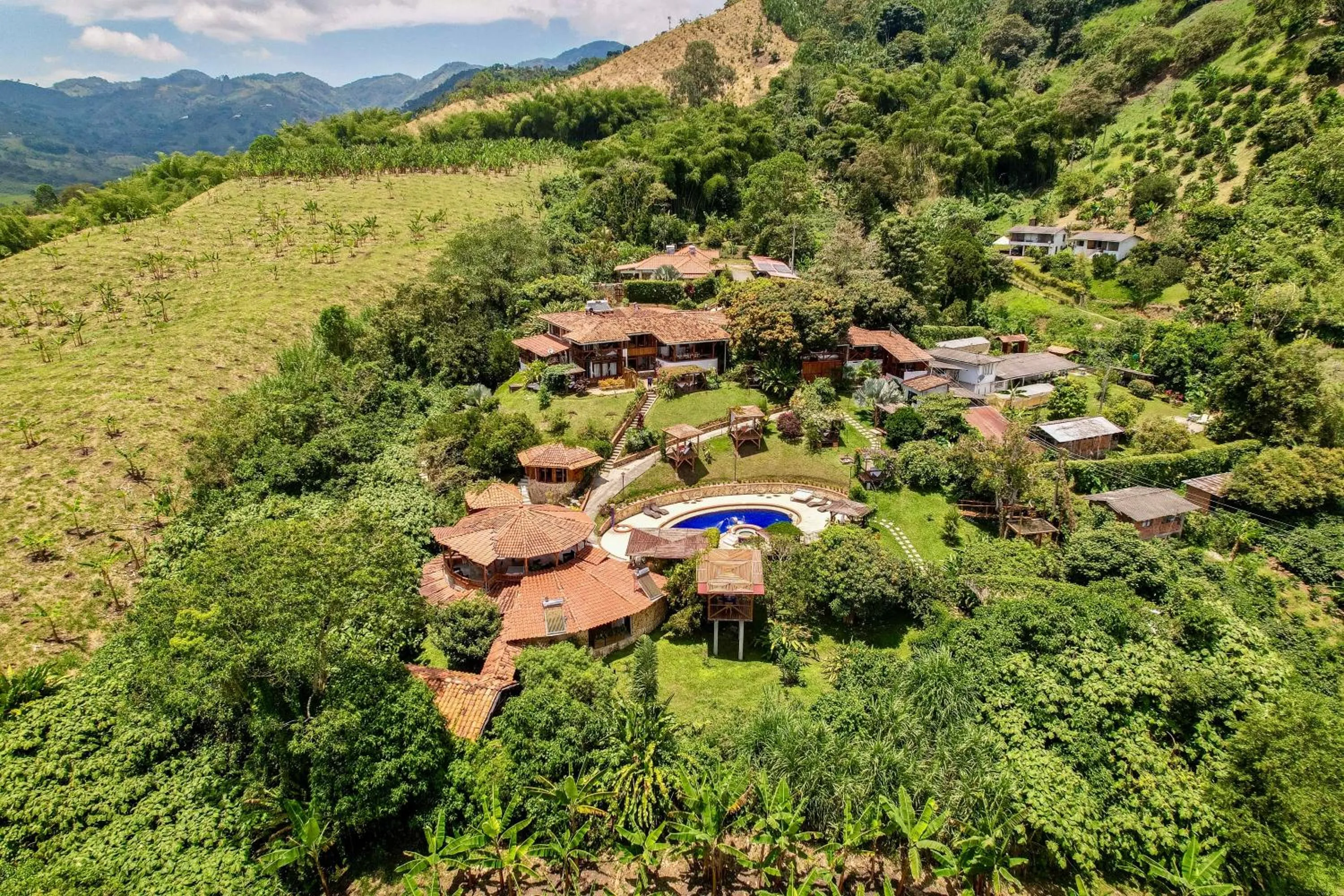 Property building in Hotel Spa La Colina