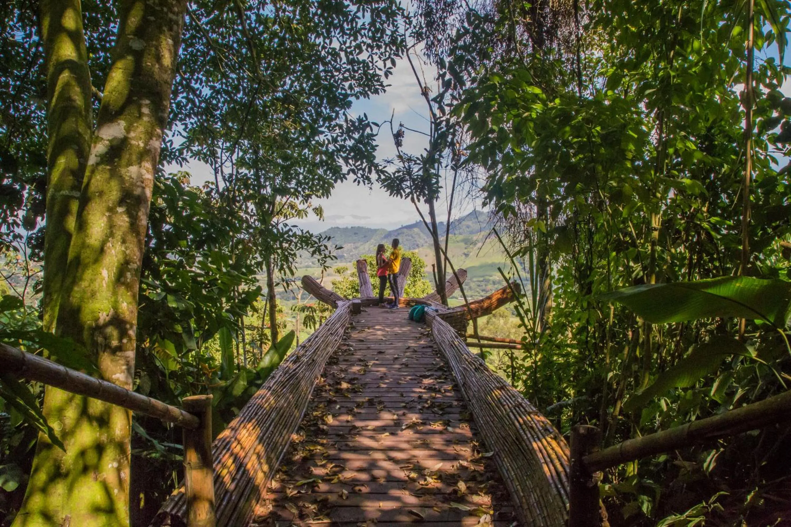 Property building in Hotel Spa La Colina