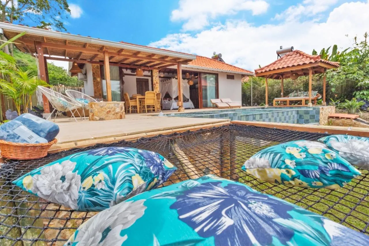 Natural landscape in Hotel Spa La Colina