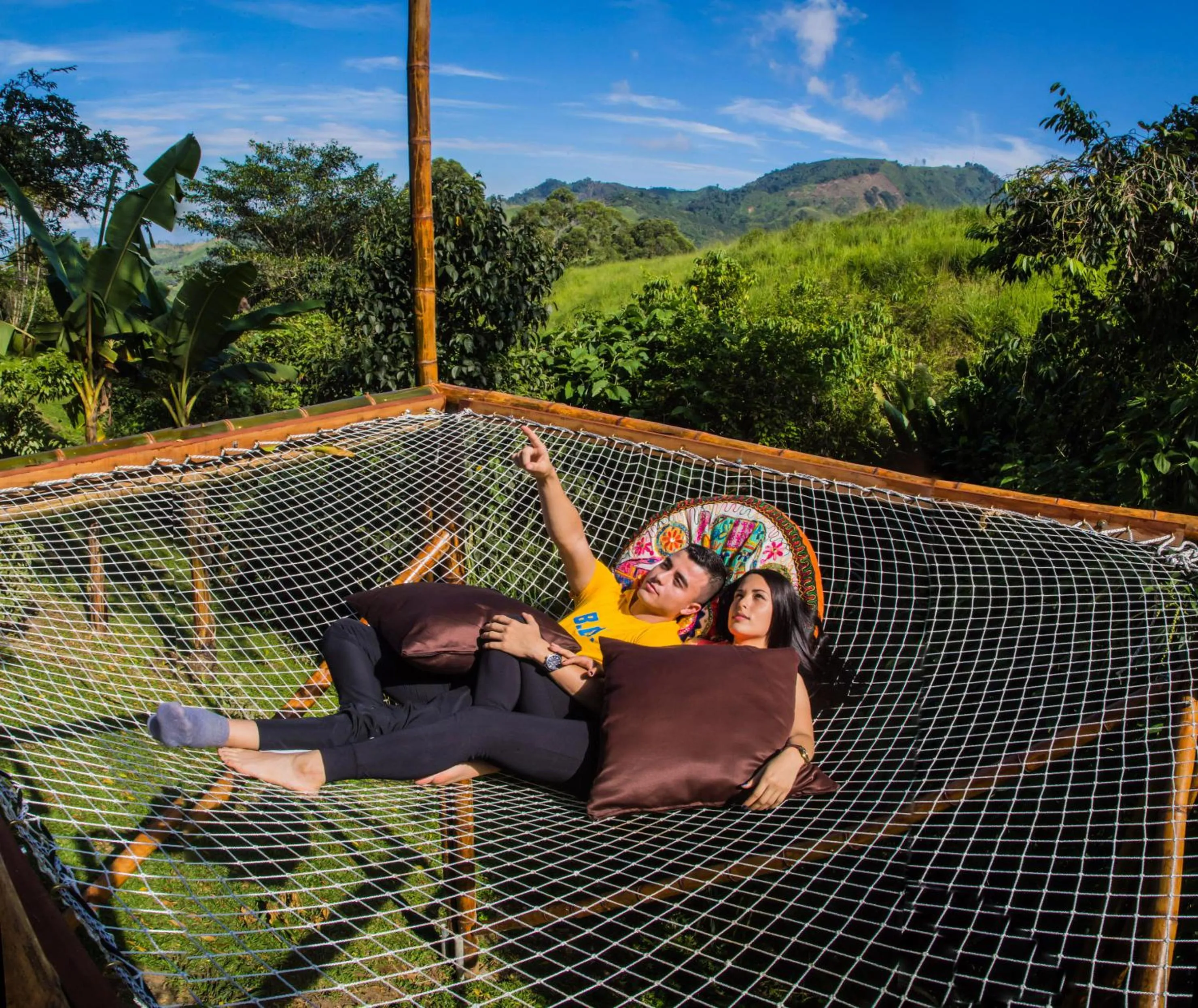 Natural landscape in Hotel Spa La Colina
