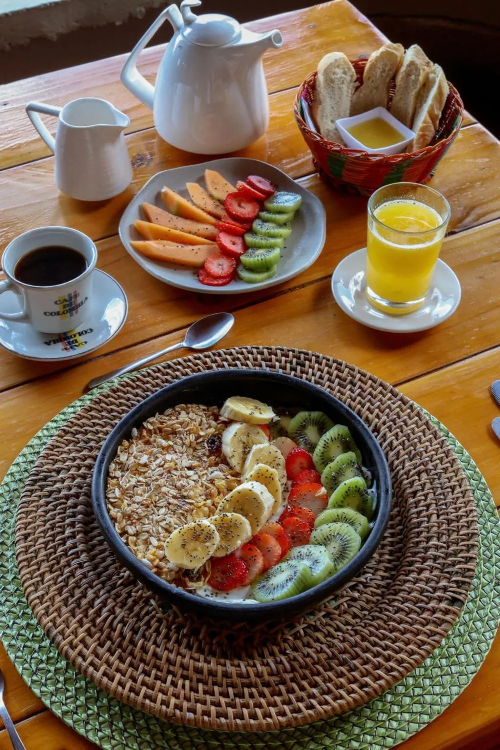Breakfast in Hotel Spa La Colina