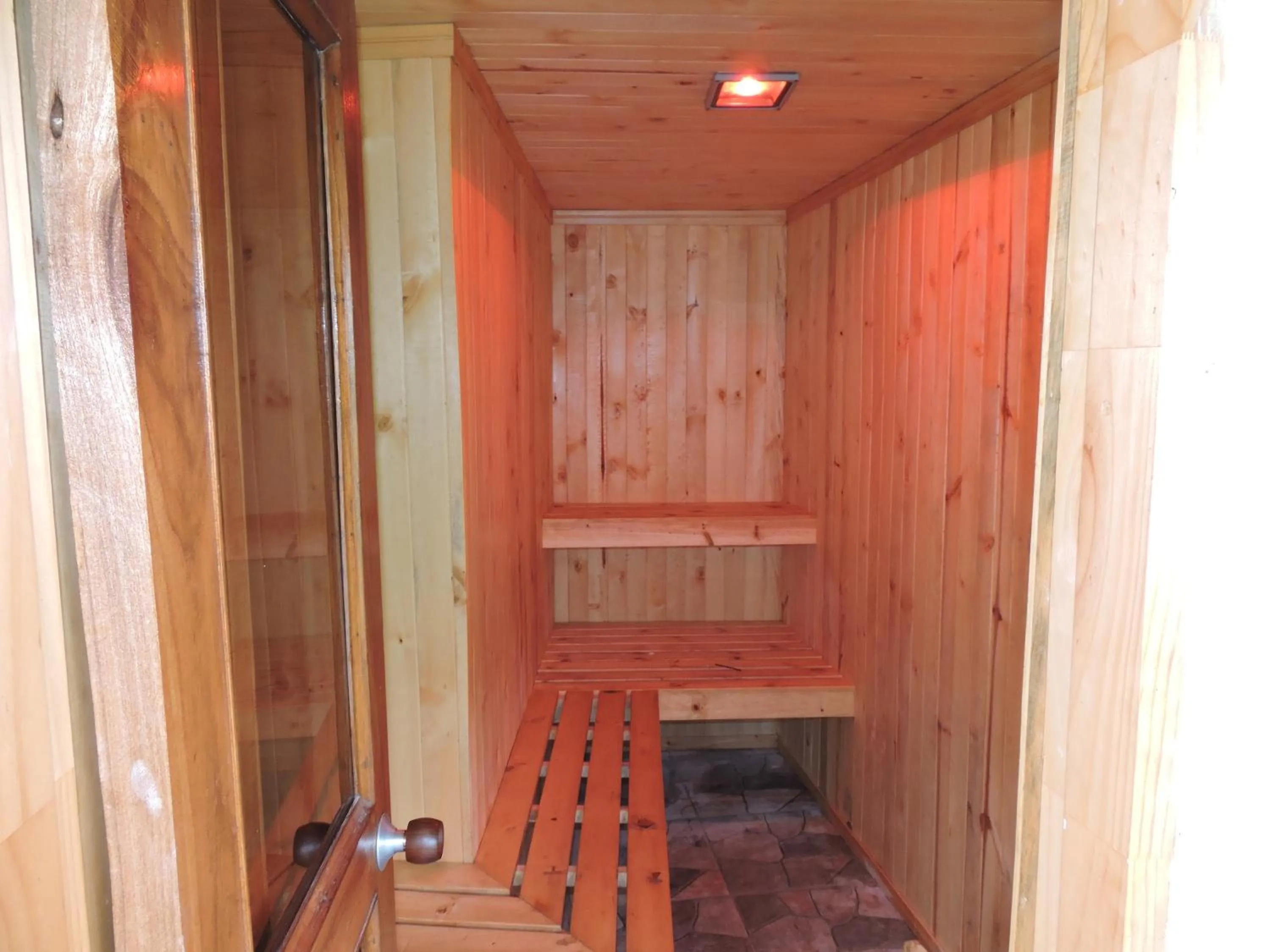 Sauna in Hotel Spa La Colina