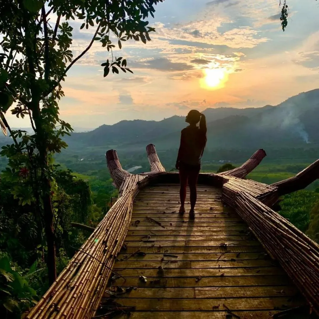 Natural landscape in Hotel Spa La Colina