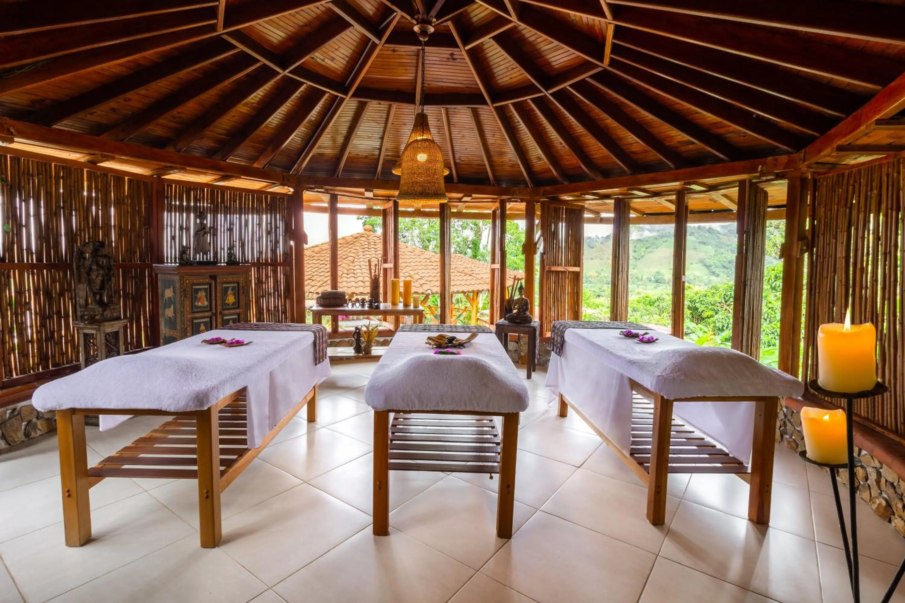 Spa and wellness centre/facilities in Hotel Spa La Colina