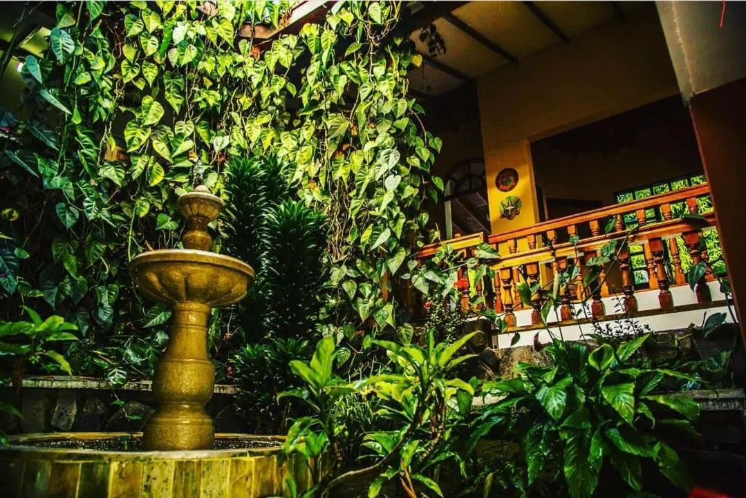 Patio in Hotel Spa La Colina