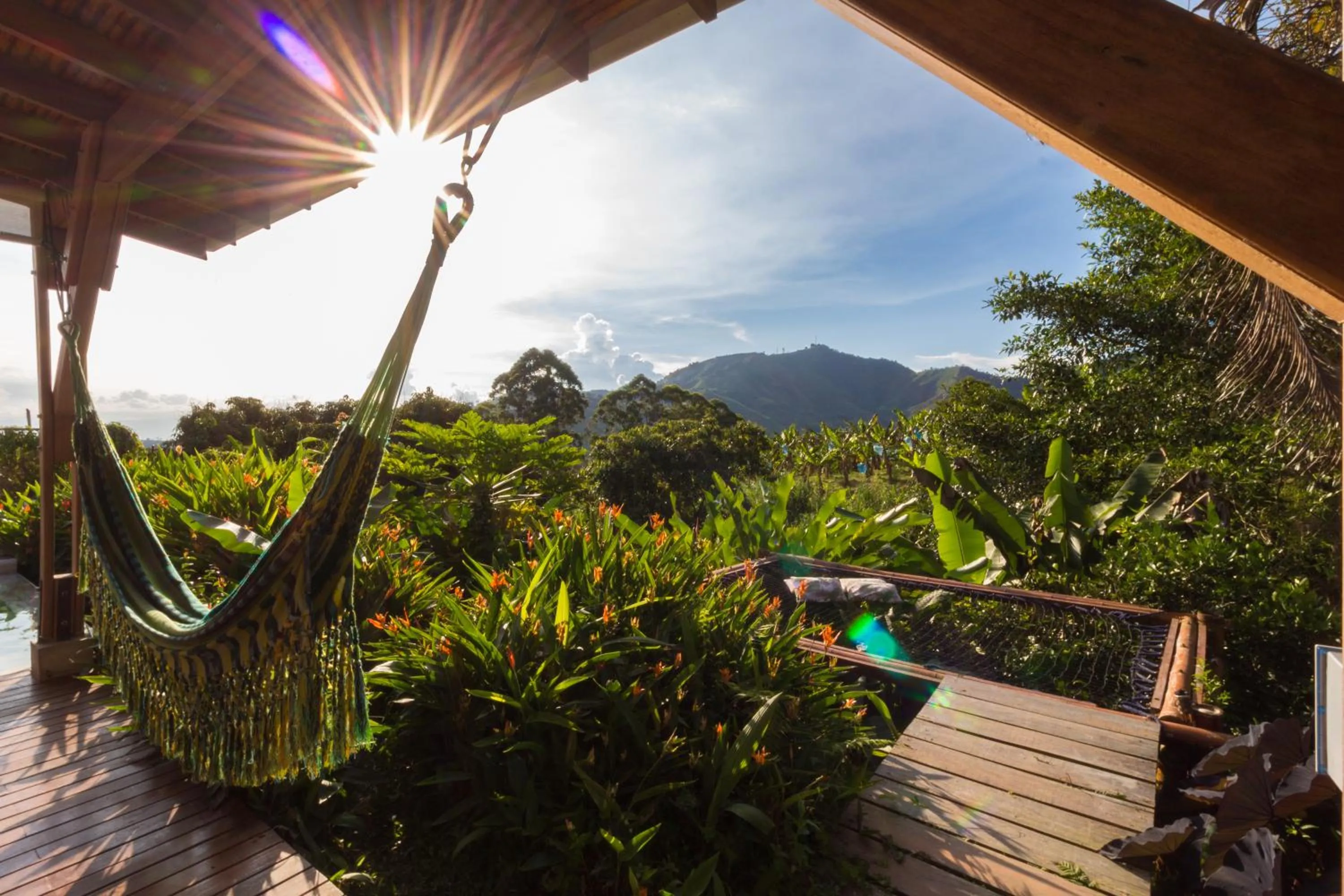 Mountain view in Hotel Spa La Colina