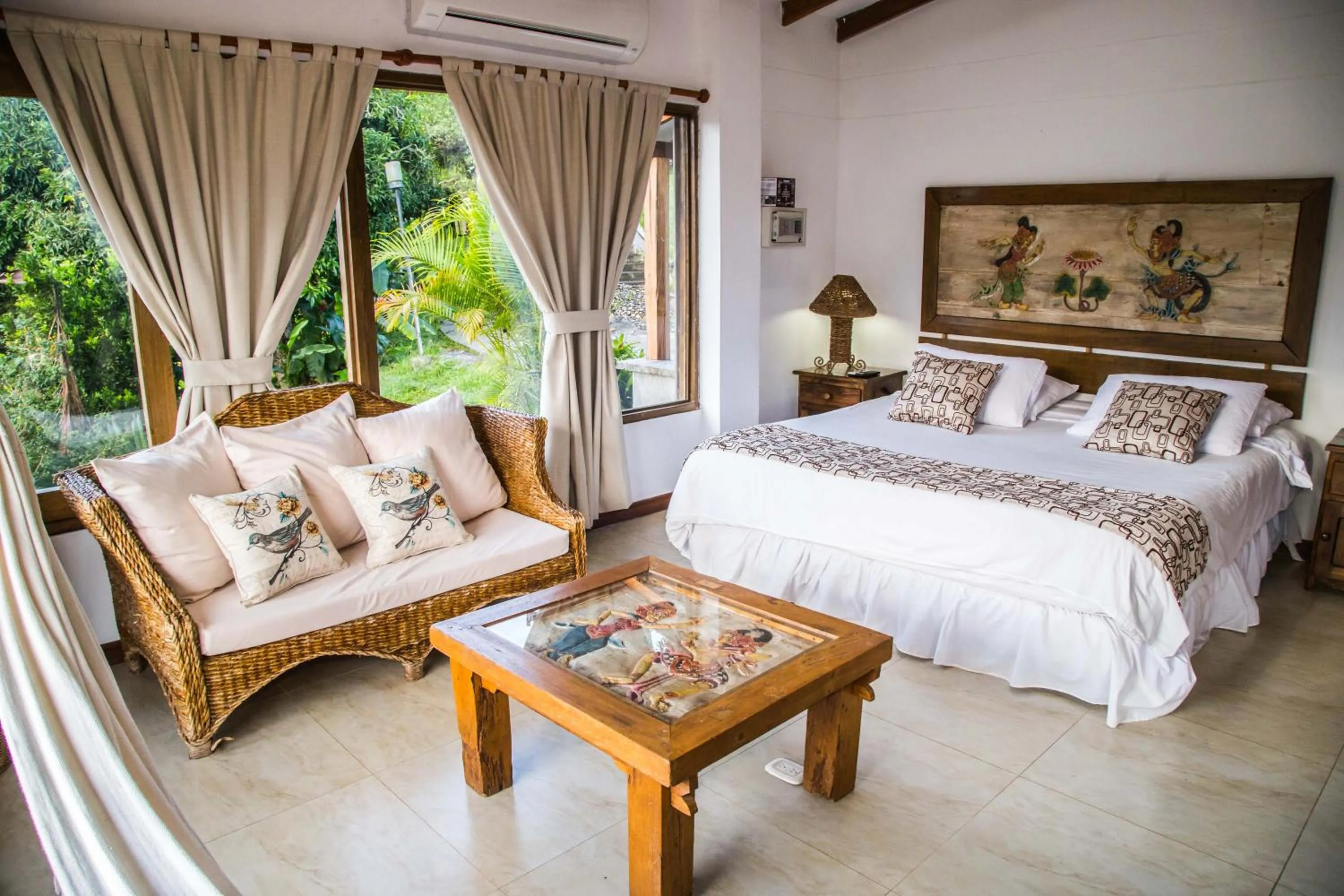 Bed in Hotel Spa La Colina