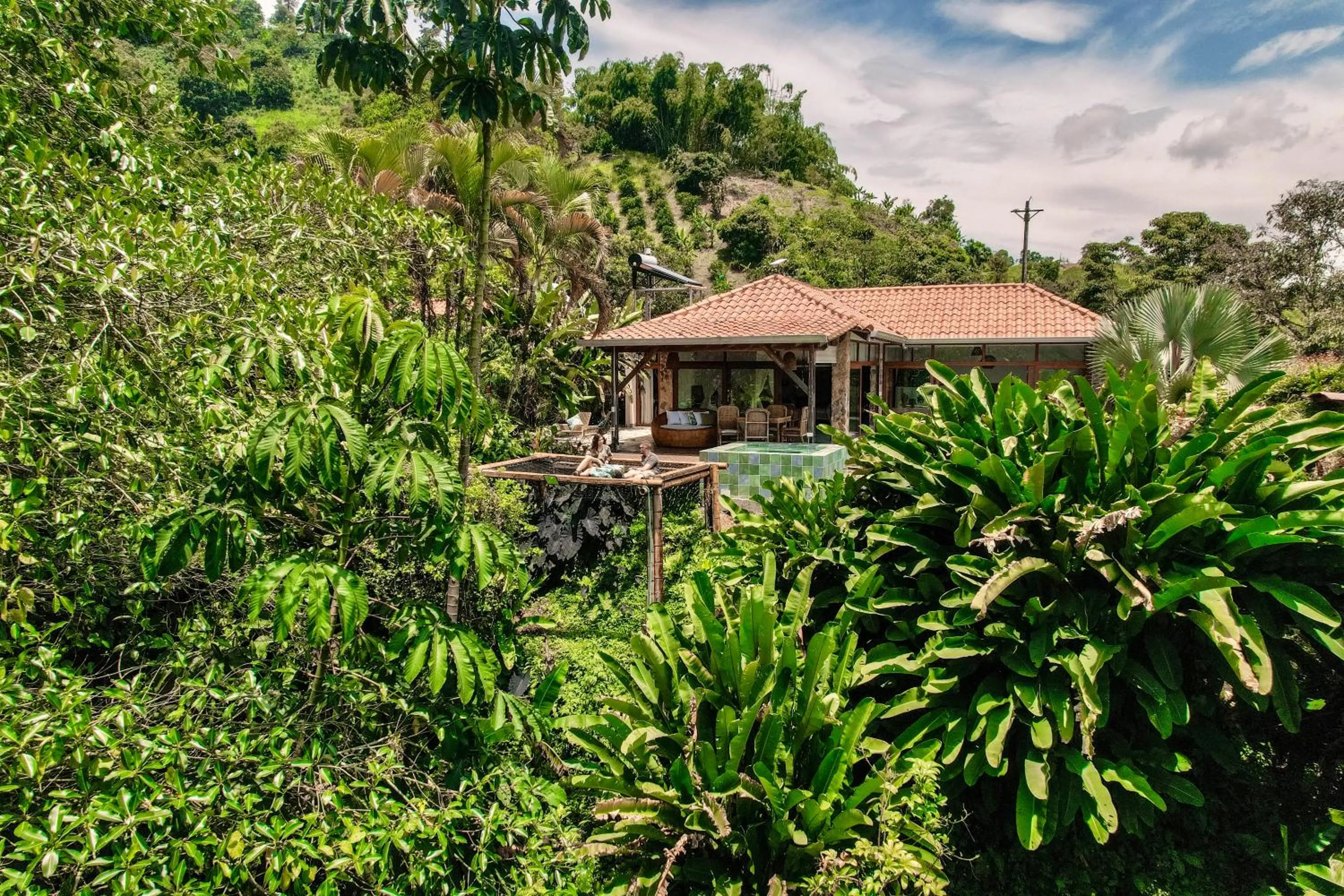 Spring in Hotel Spa La Colina