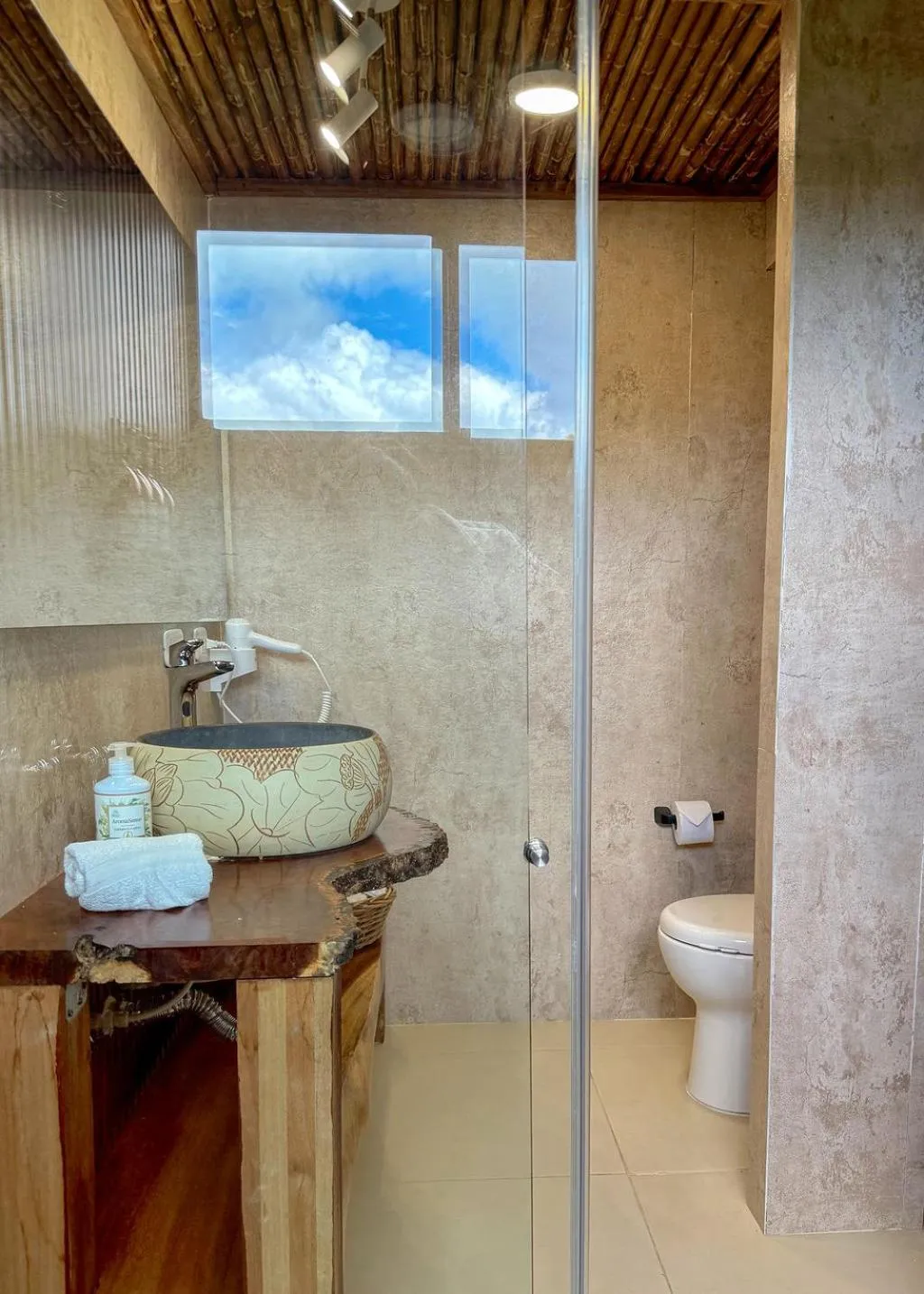 Bathroom in Hotel Spa La Colina