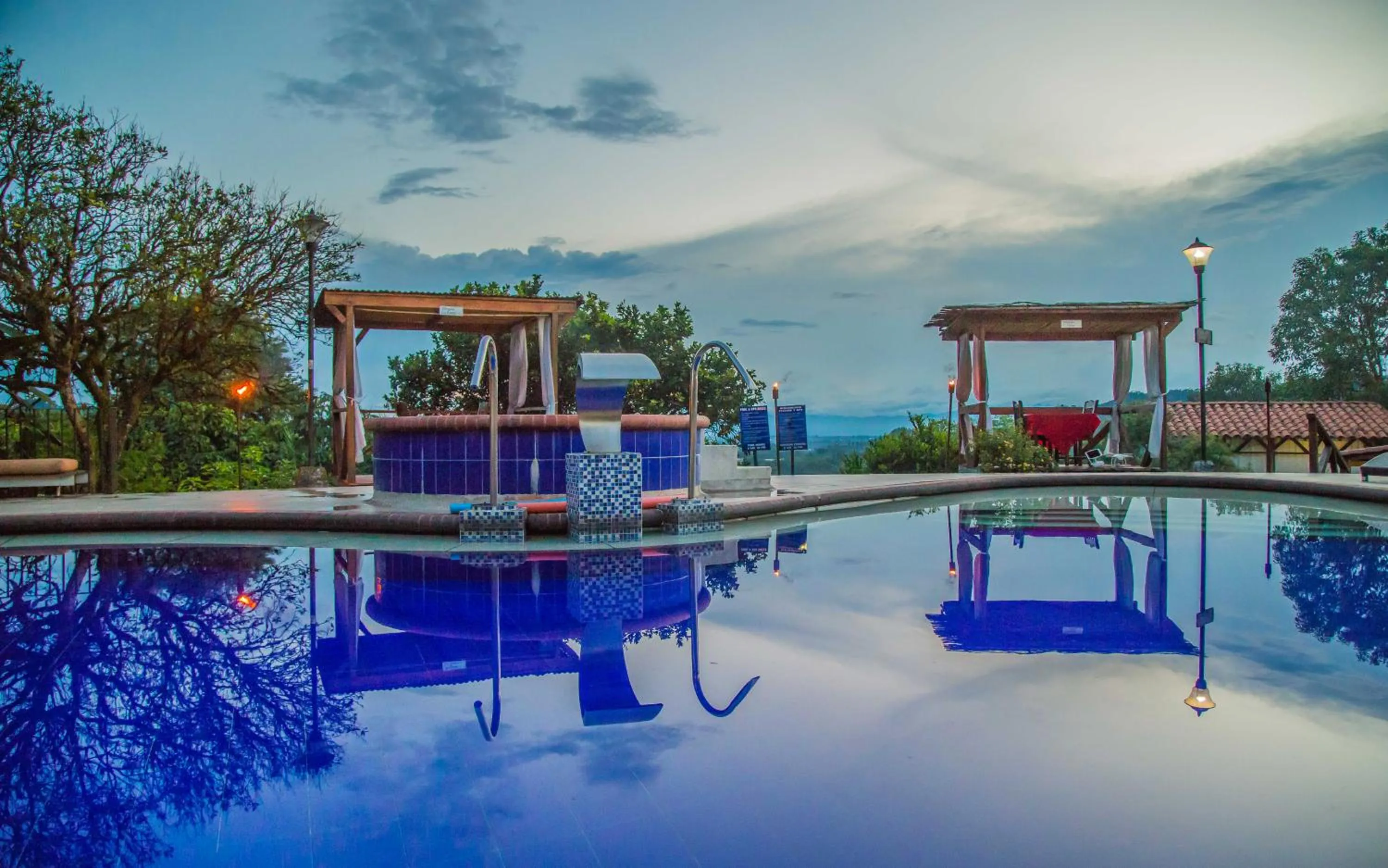 Facade/entrance in Hotel Spa La Colina
