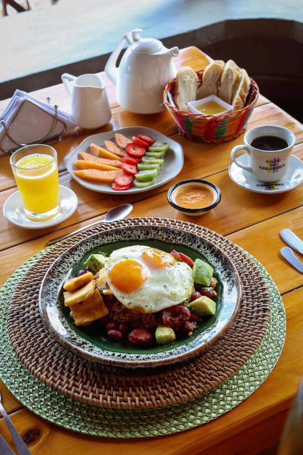 Breakfast in Hotel Spa La Colina