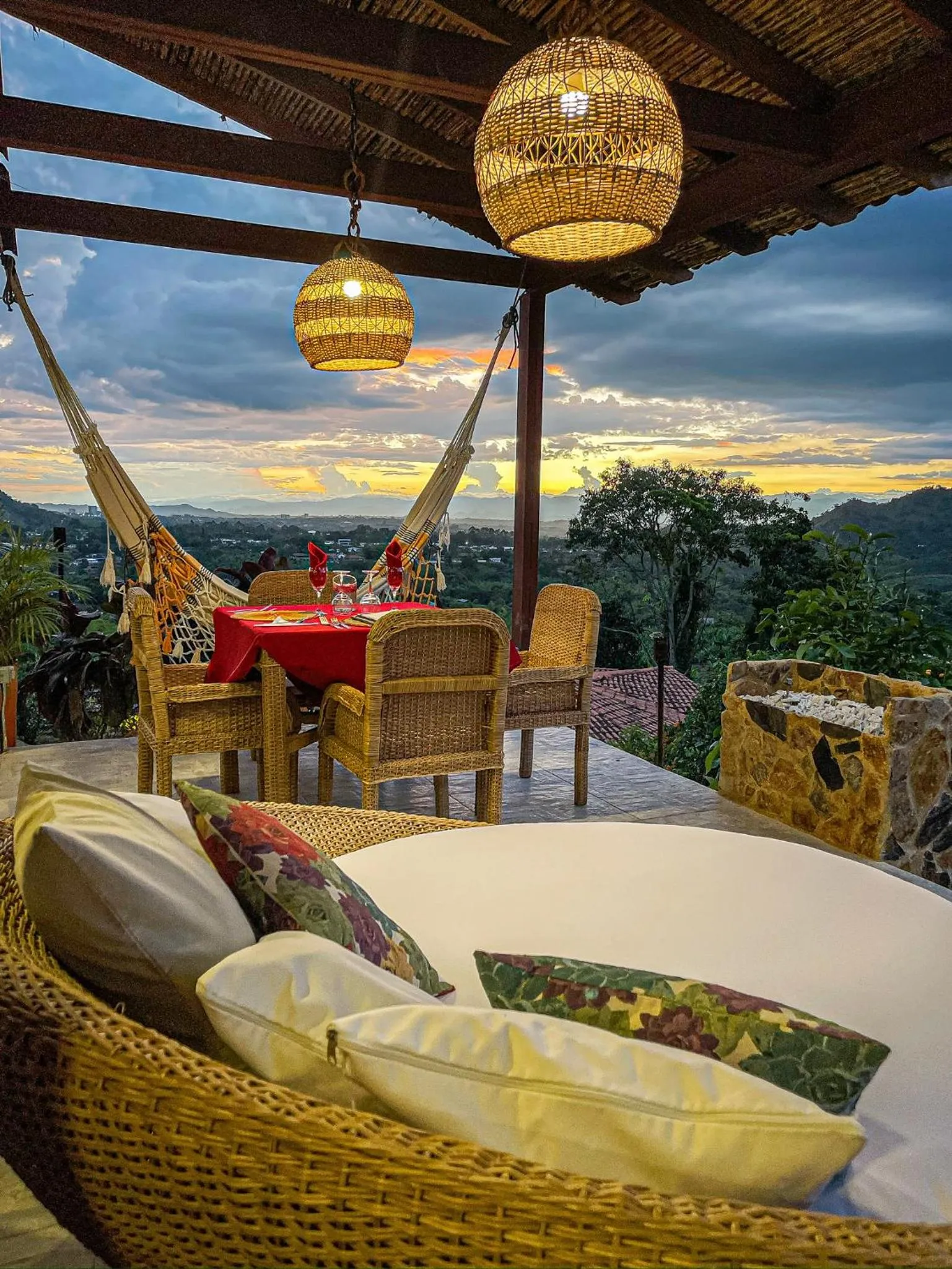 Natural landscape in Hotel Spa La Colina