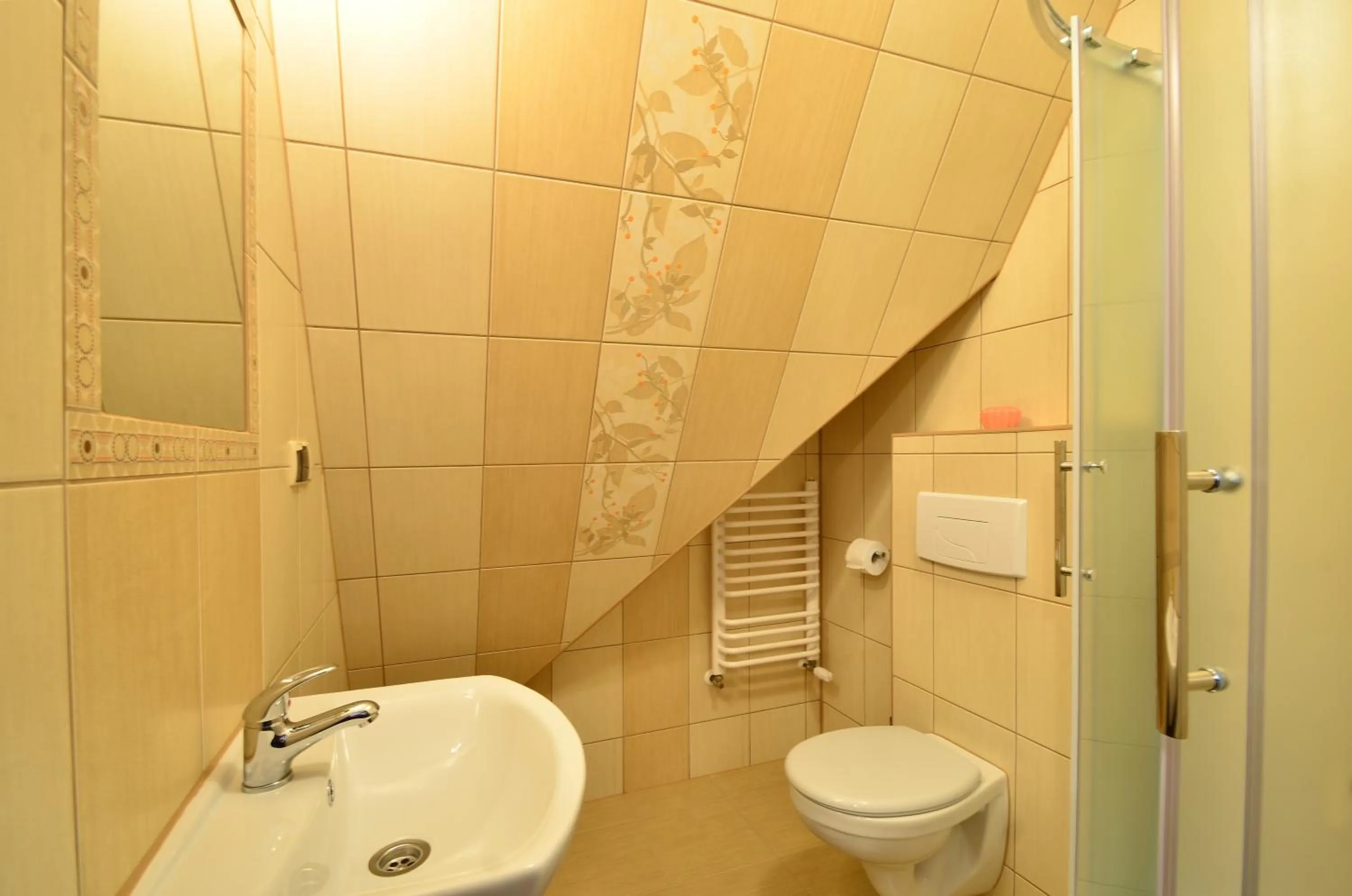 Bathroom in DOM WYPOCZYNKOWY ŻAK