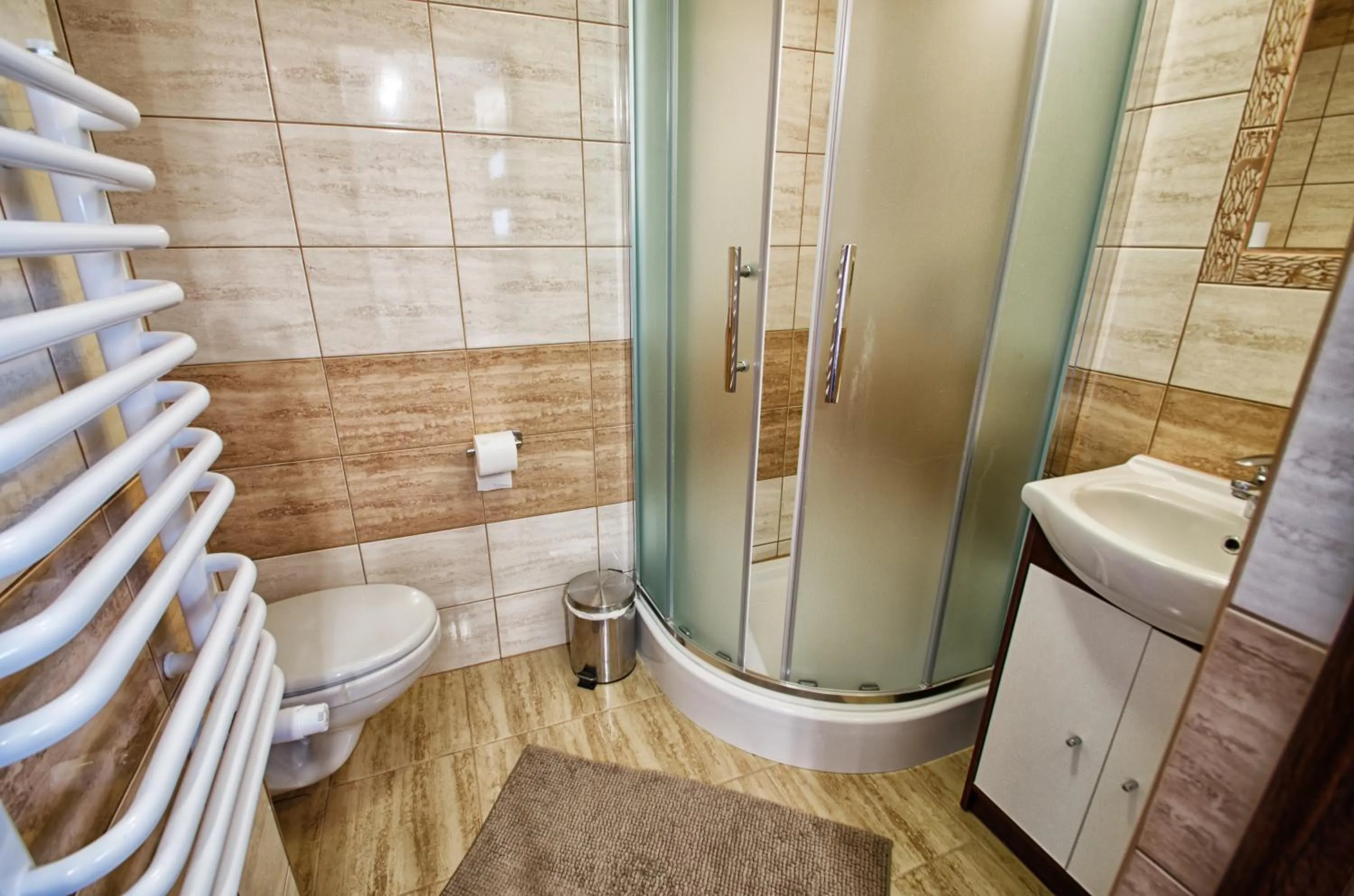 Bathroom in DOM WYPOCZYNKOWY ŻAK