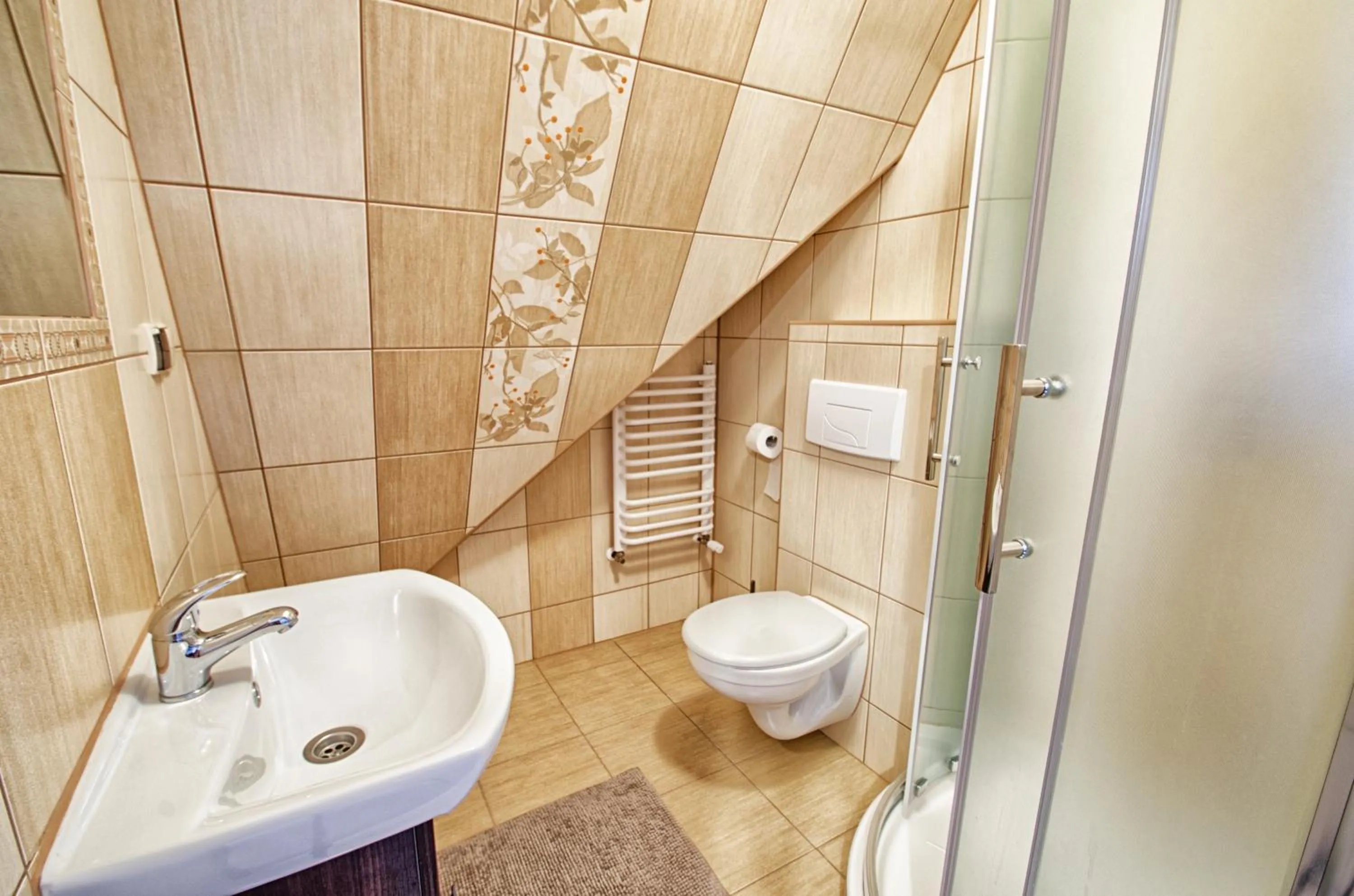 Bathroom in DOM WYPOCZYNKOWY ŻAK