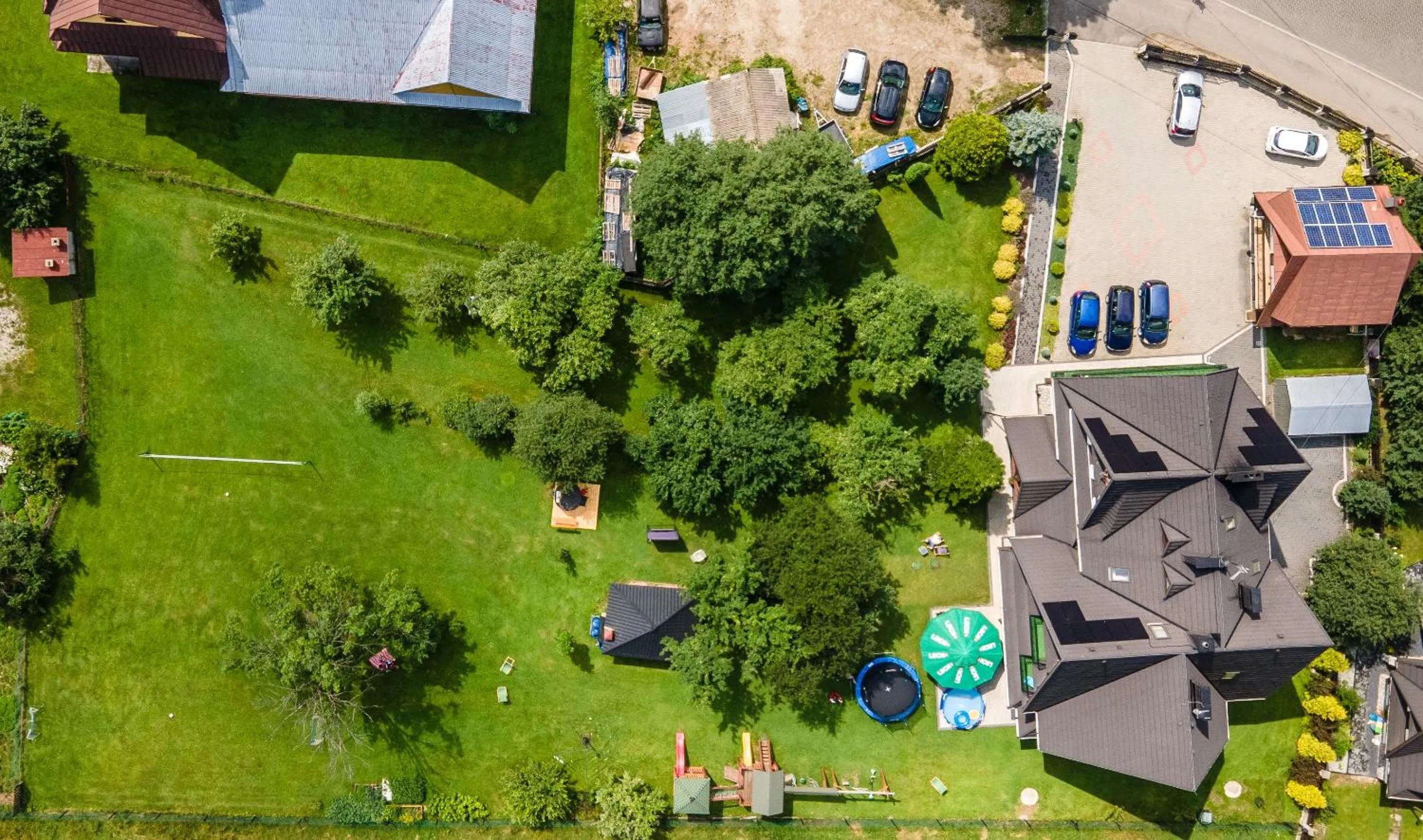 Bird's eye view in DOM WYPOCZYNKOWY ŻAK