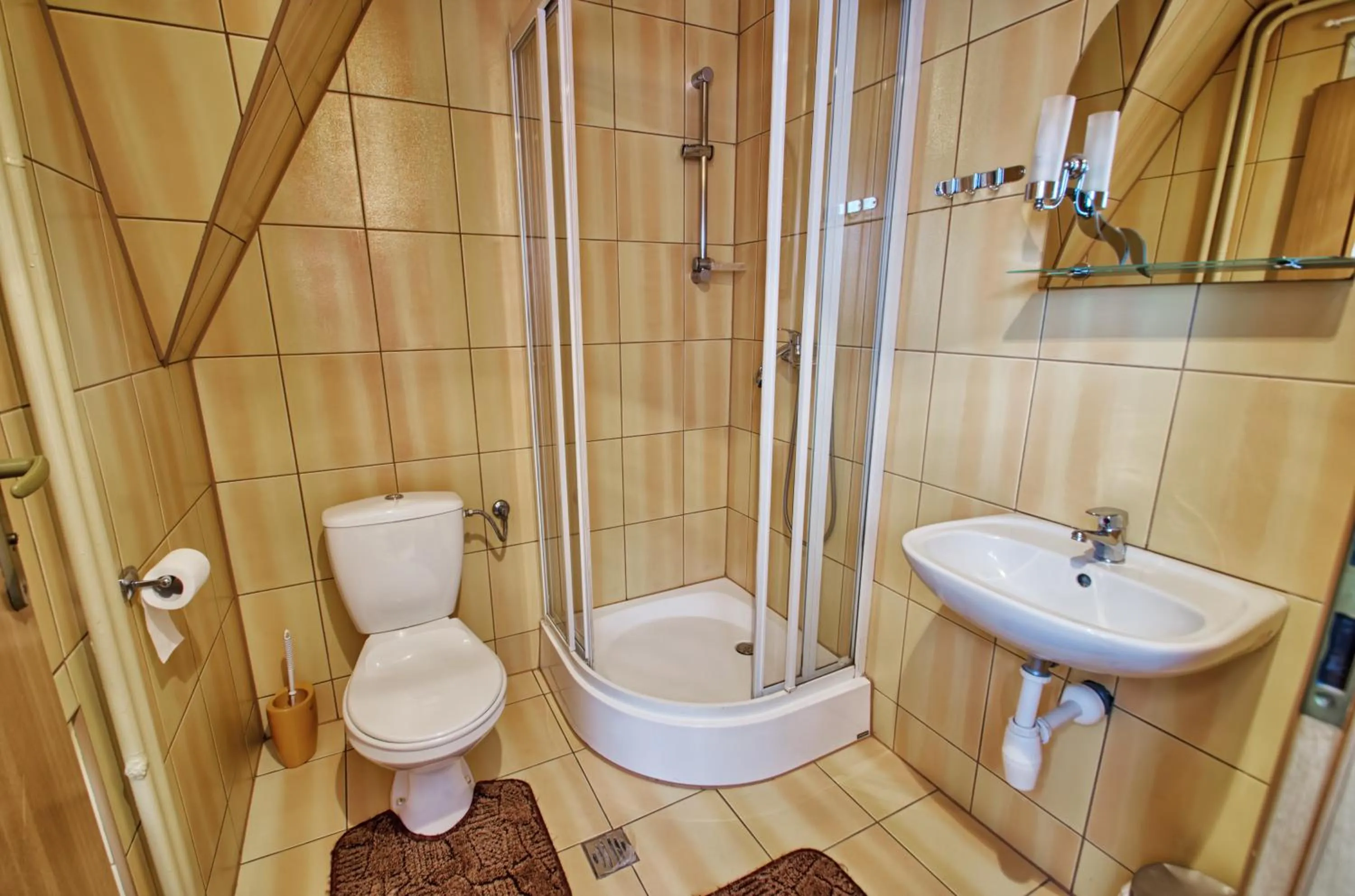 Bathroom in DOM WYPOCZYNKOWY ŻAK