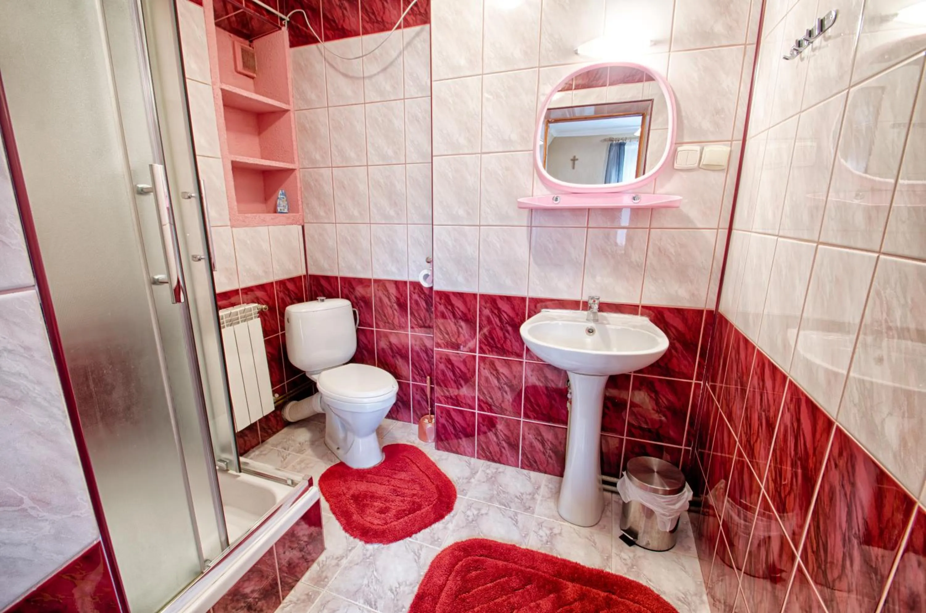 Bathroom in DOM WYPOCZYNKOWY ŻAK