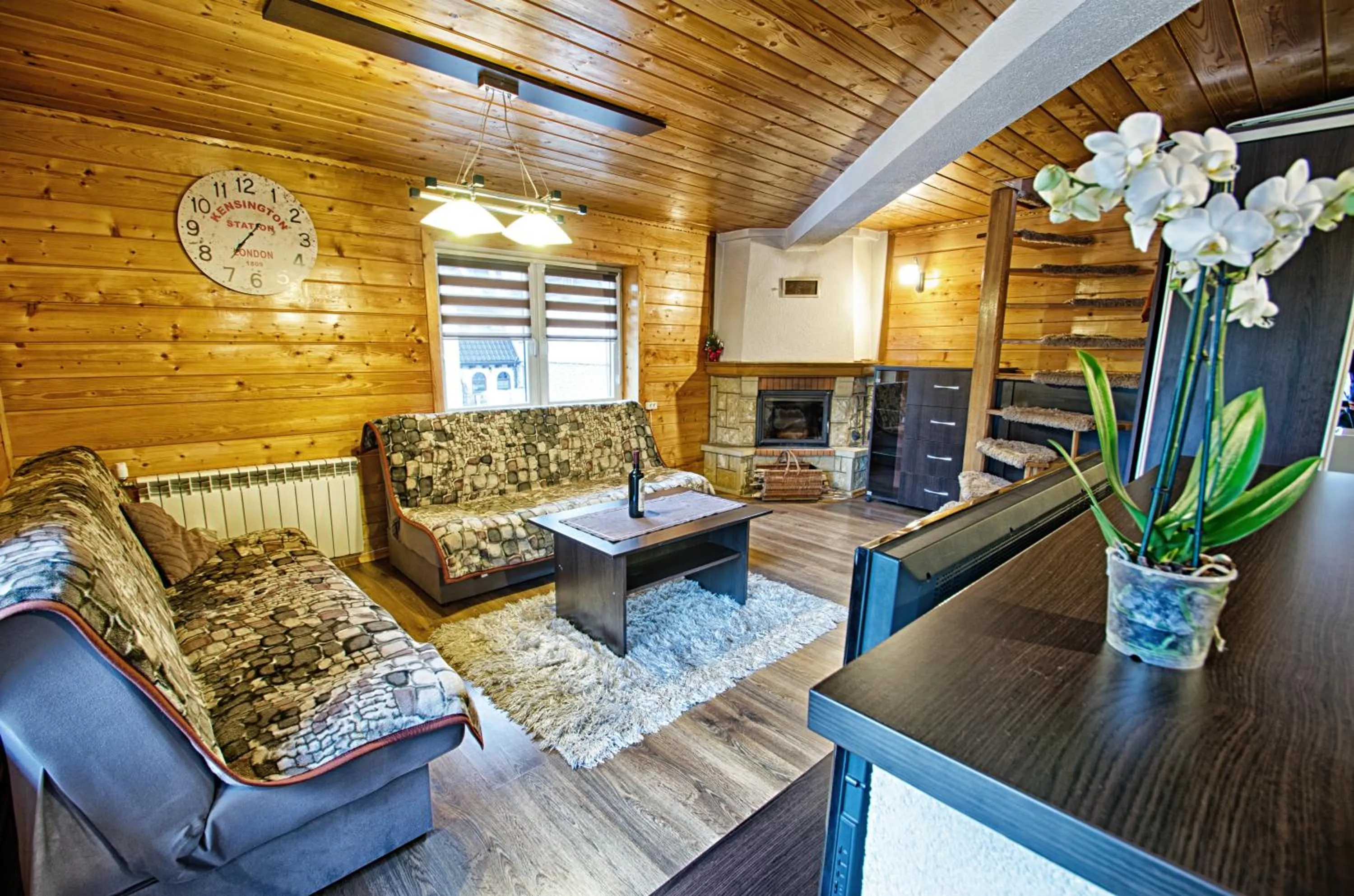 Living room in DOM WYPOCZYNKOWY ŻAK