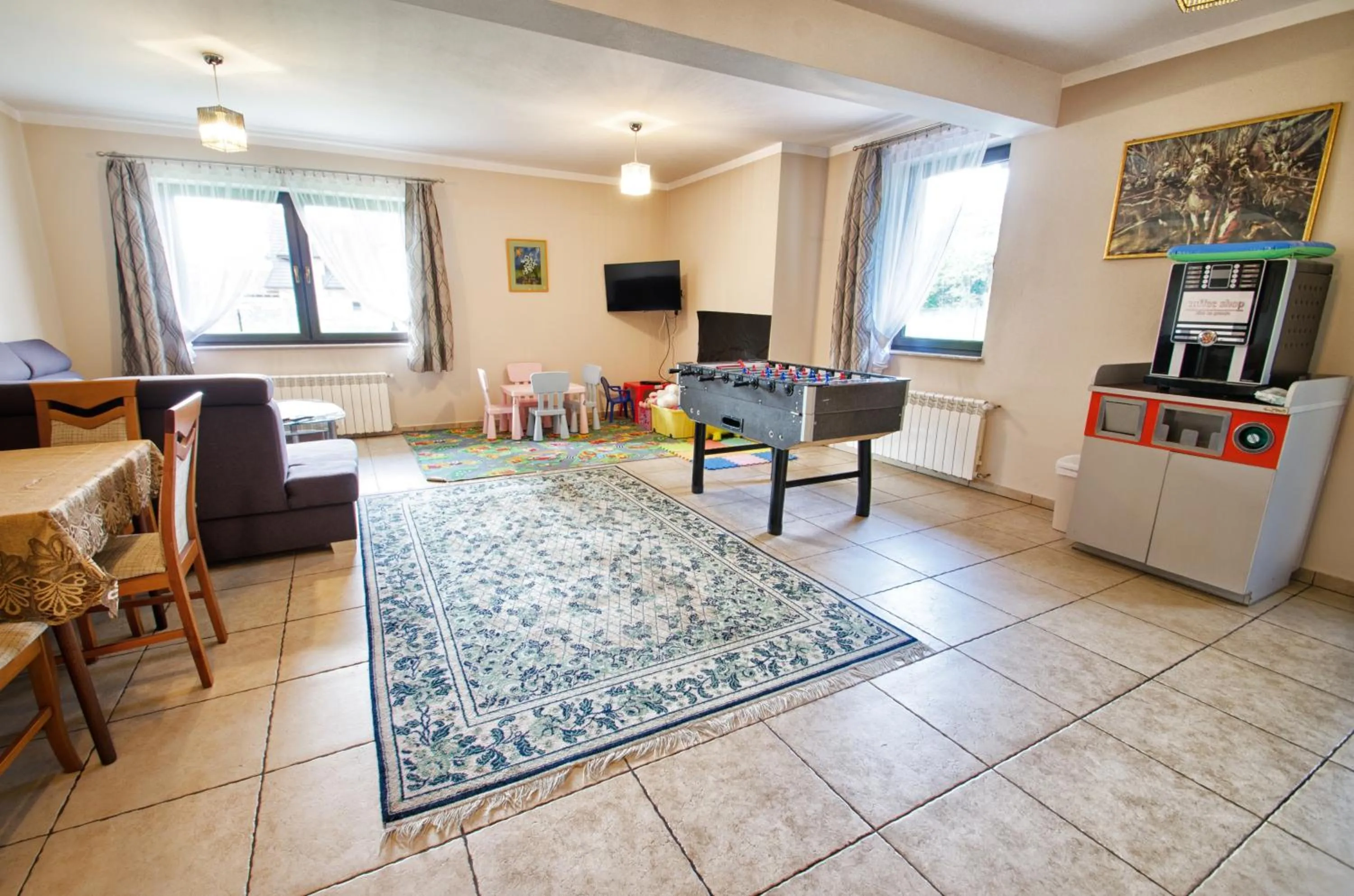 Living room in DOM WYPOCZYNKOWY ŻAK