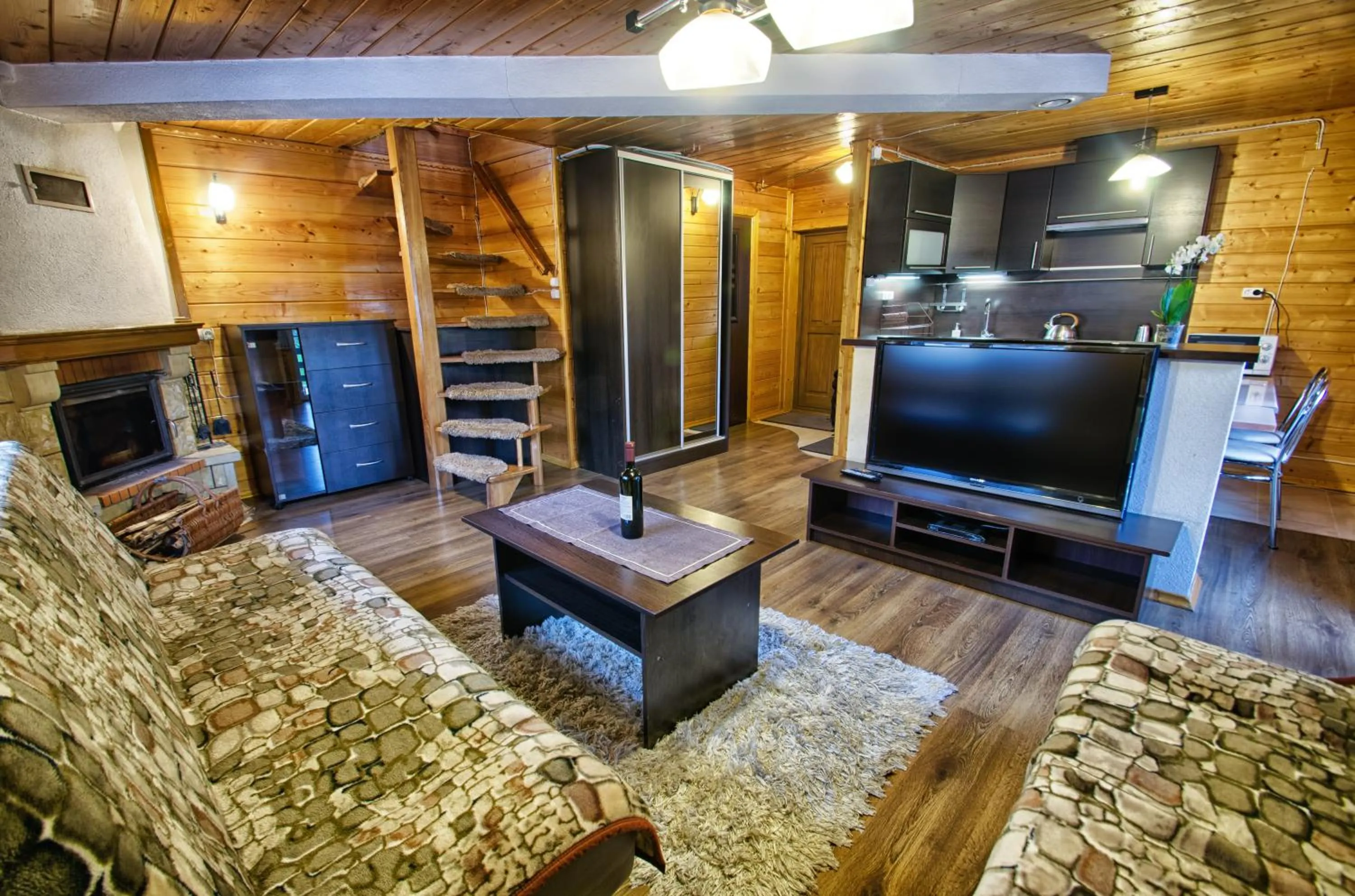 Seating area in DOM WYPOCZYNKOWY ŻAK