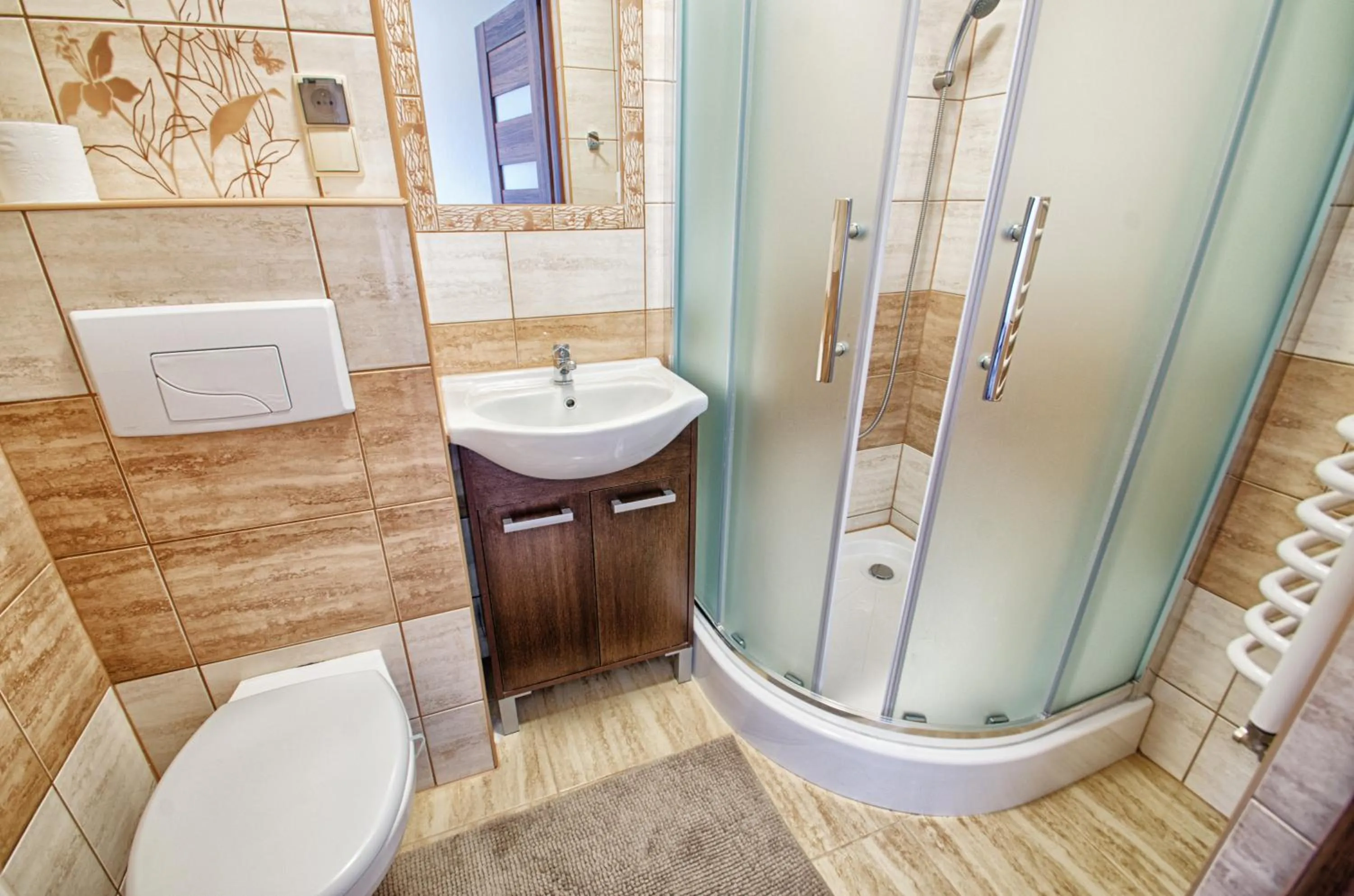 Bathroom in DOM WYPOCZYNKOWY ŻAK