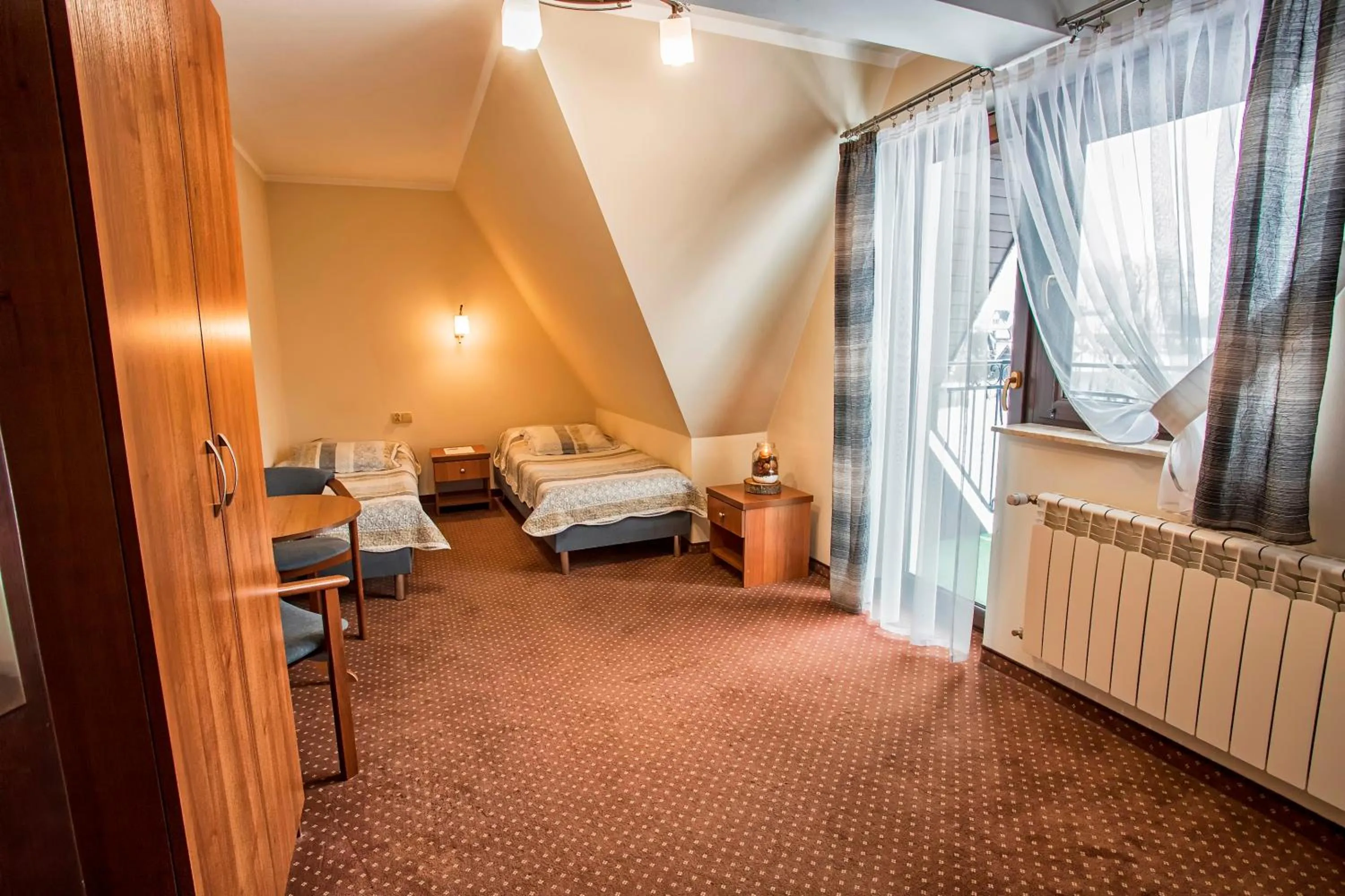 Photo of the whole room, Bed in DOM WYPOCZYNKOWY ŻAK