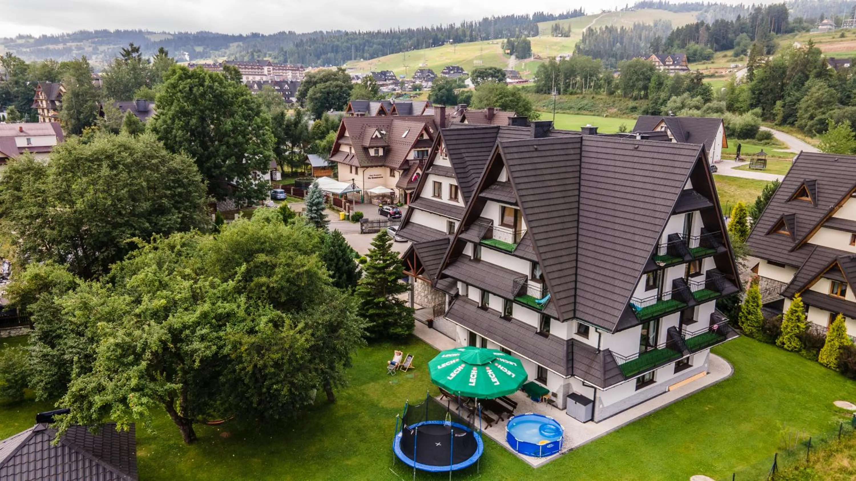 Bird's eye view in DOM WYPOCZYNKOWY ŻAK