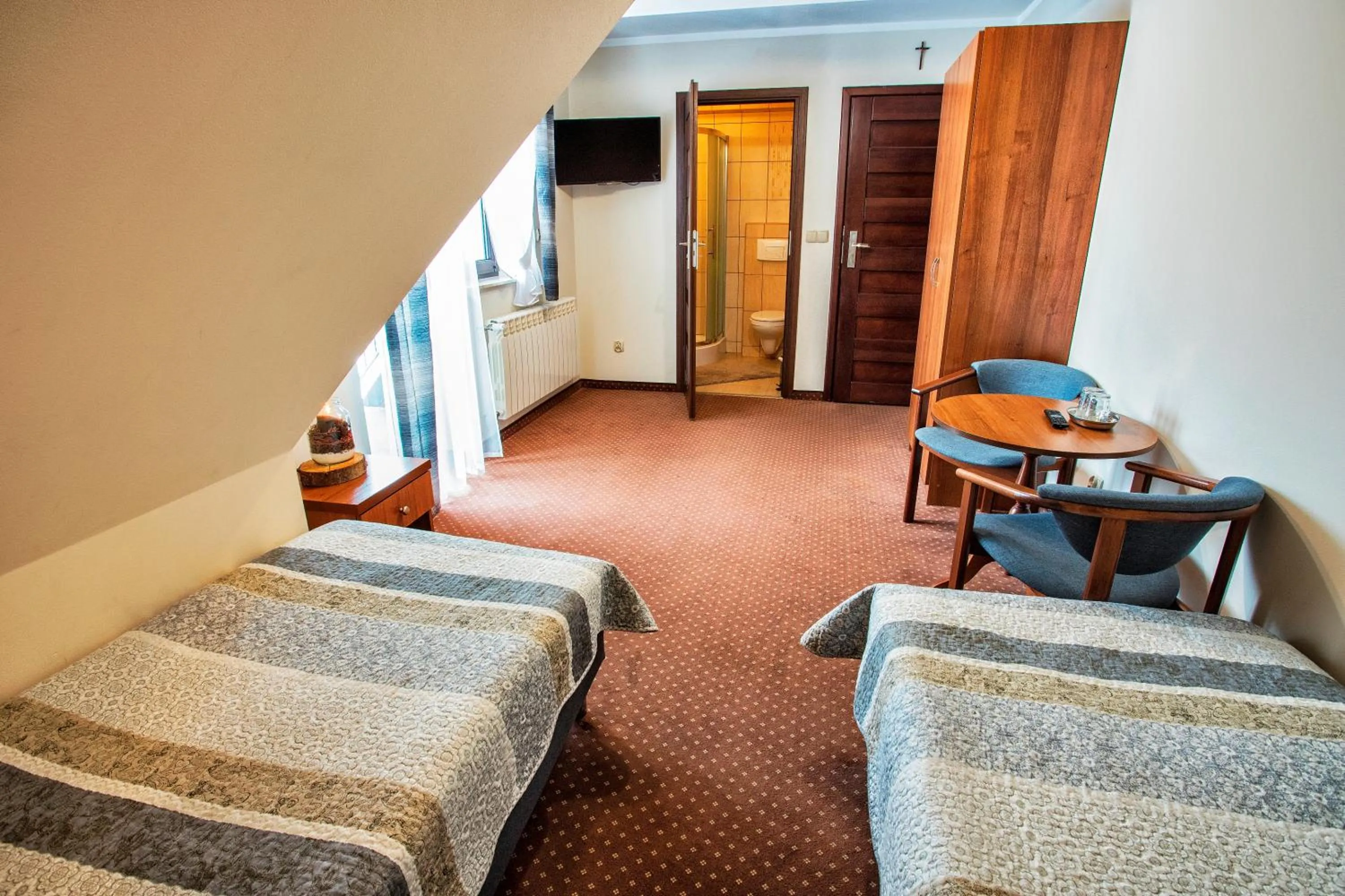 Photo of the whole room, Bed in DOM WYPOCZYNKOWY ŻAK