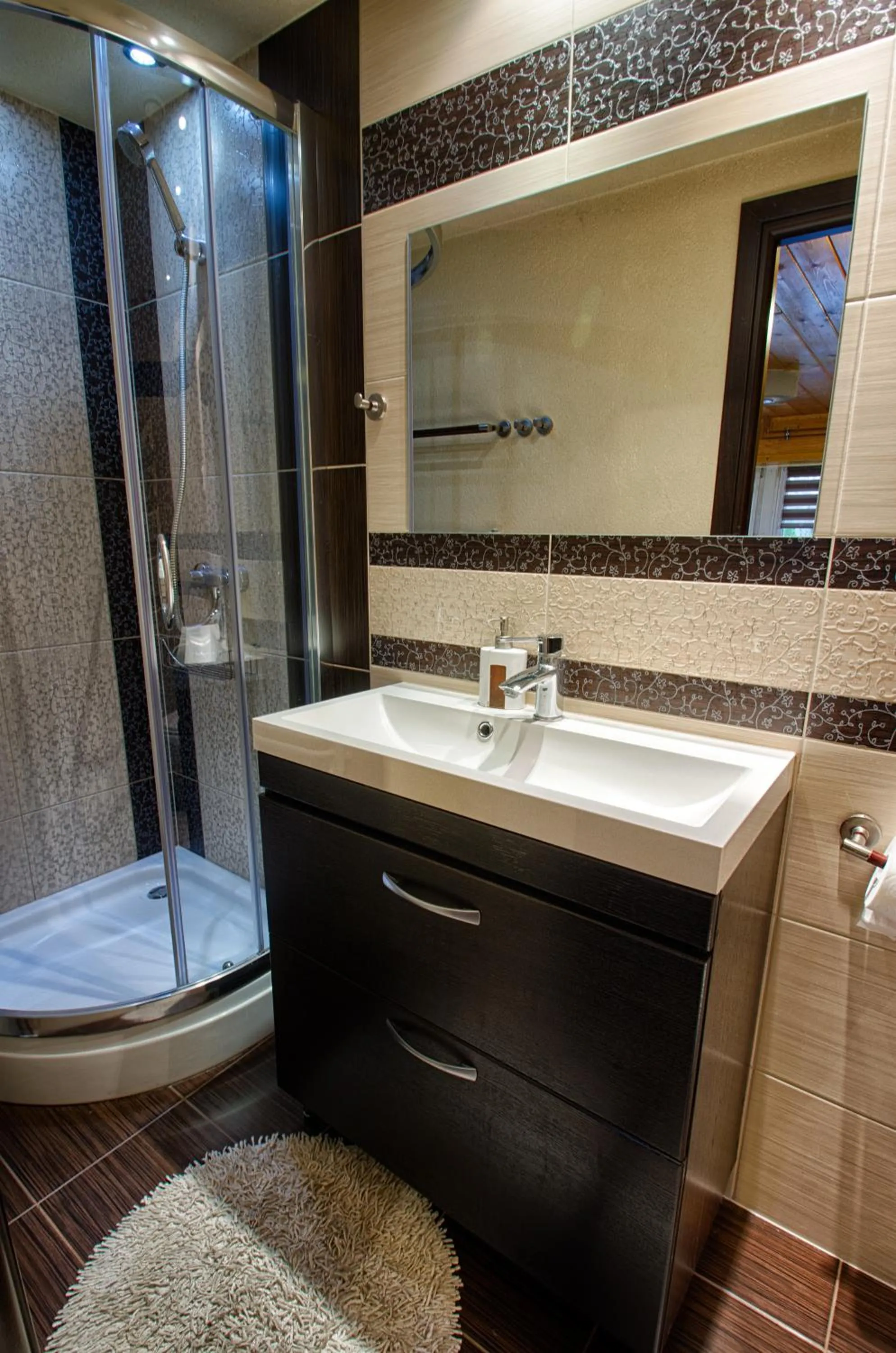 Bathroom in DOM WYPOCZYNKOWY ŻAK