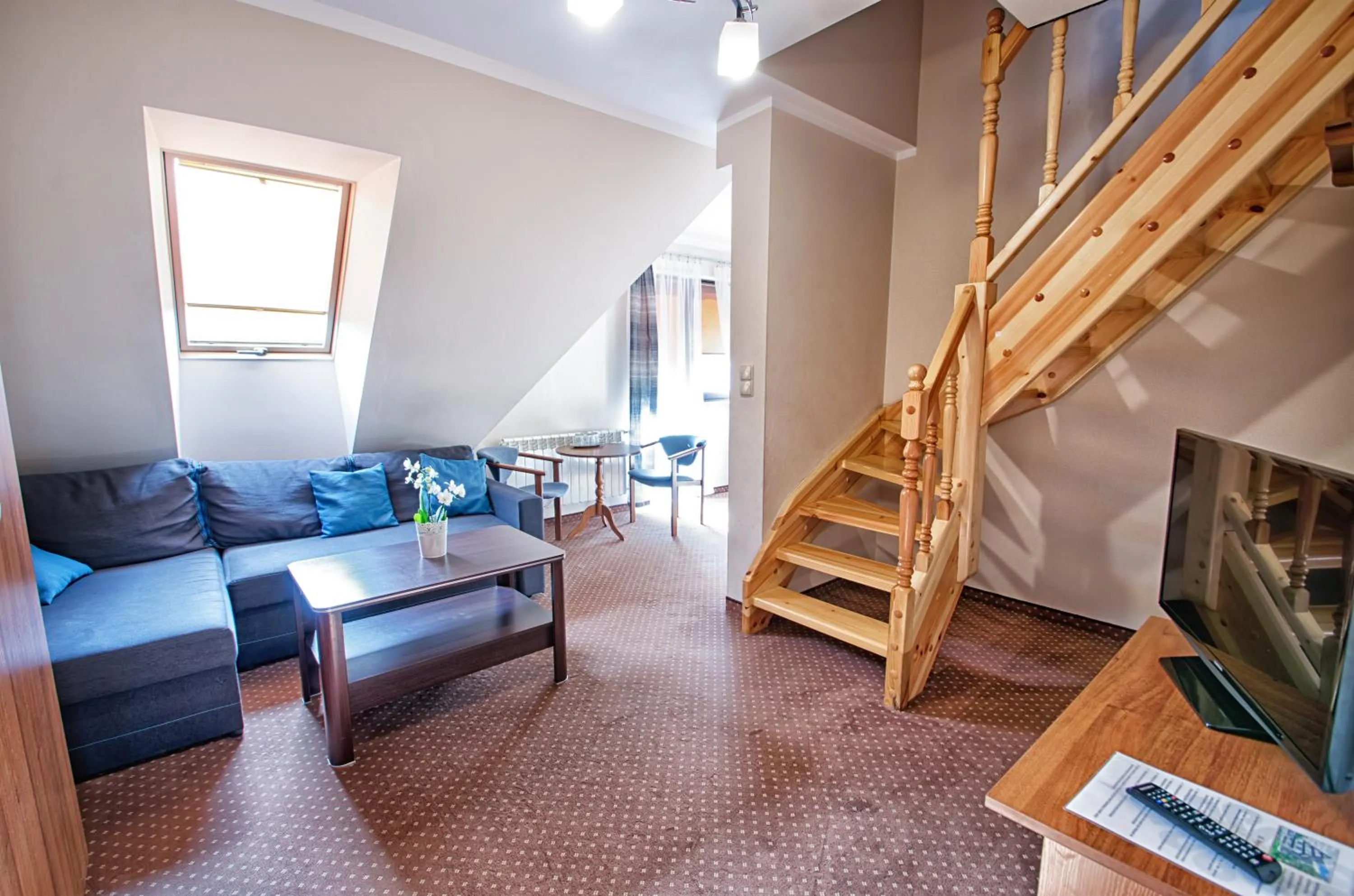 Living room in DOM WYPOCZYNKOWY ŻAK