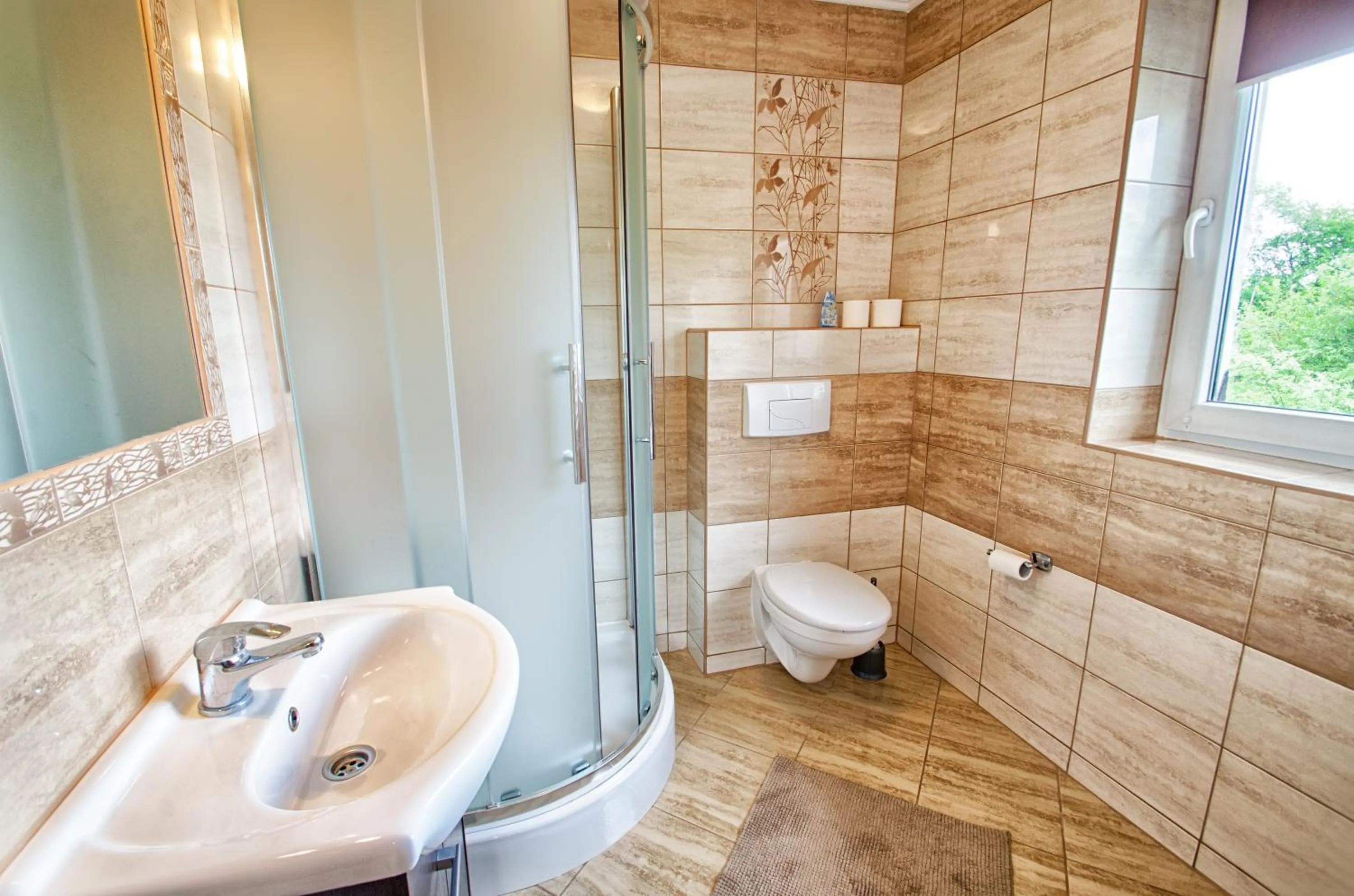 Bathroom in DOM WYPOCZYNKOWY ŻAK