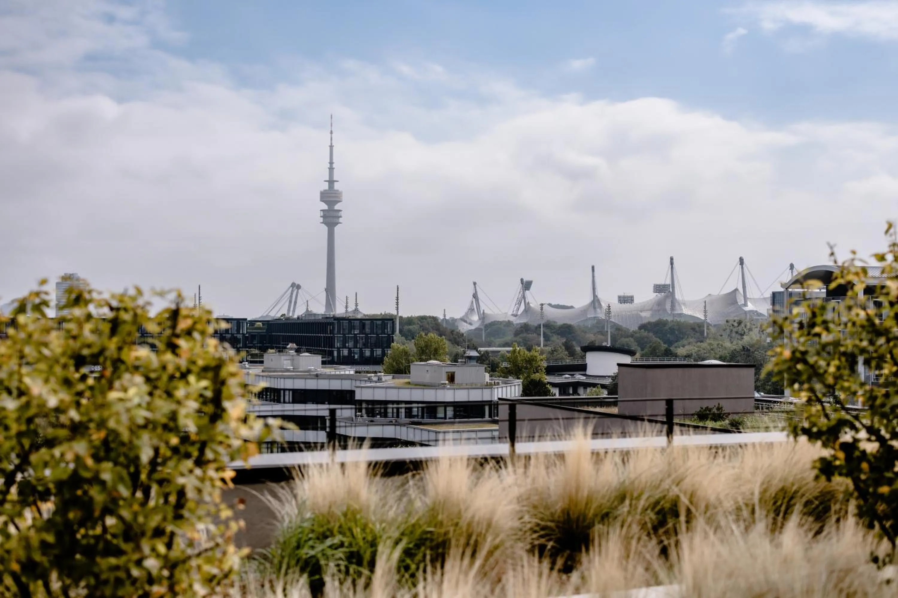 View (from property/room) in THE FLAG München M.
