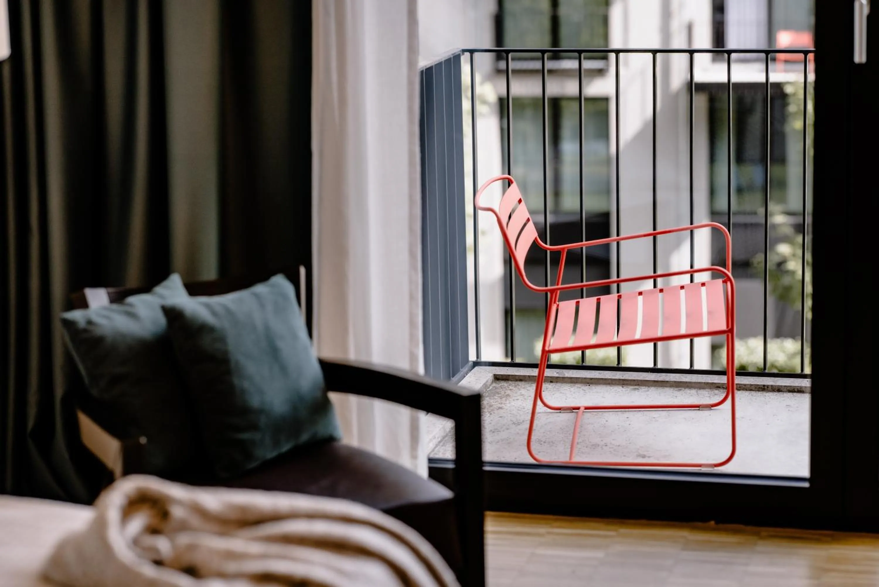 Balcony/Terrace in THE FLAG München M.