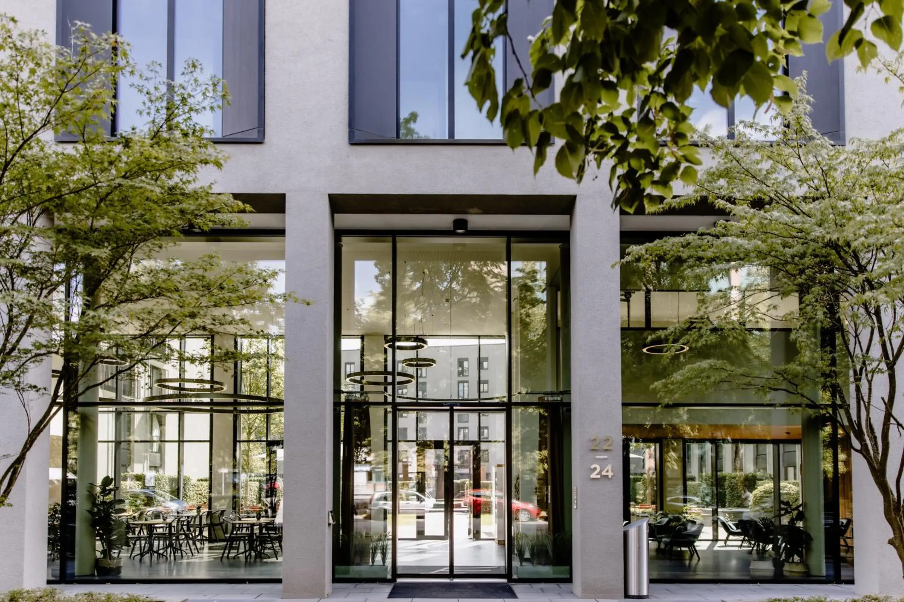 Facade/entrance in THE FLAG München M. Facade/entrance in THE FLAG München M.