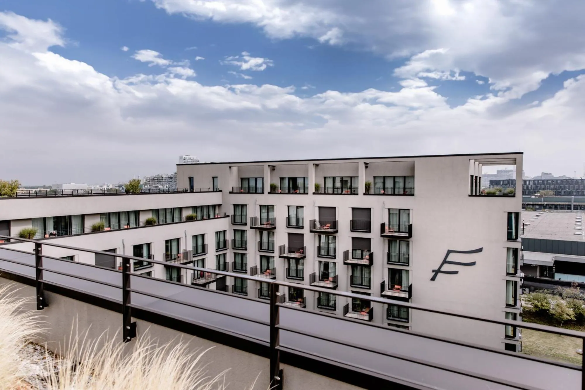 Balcony/Terrace in THE FLAG München M.