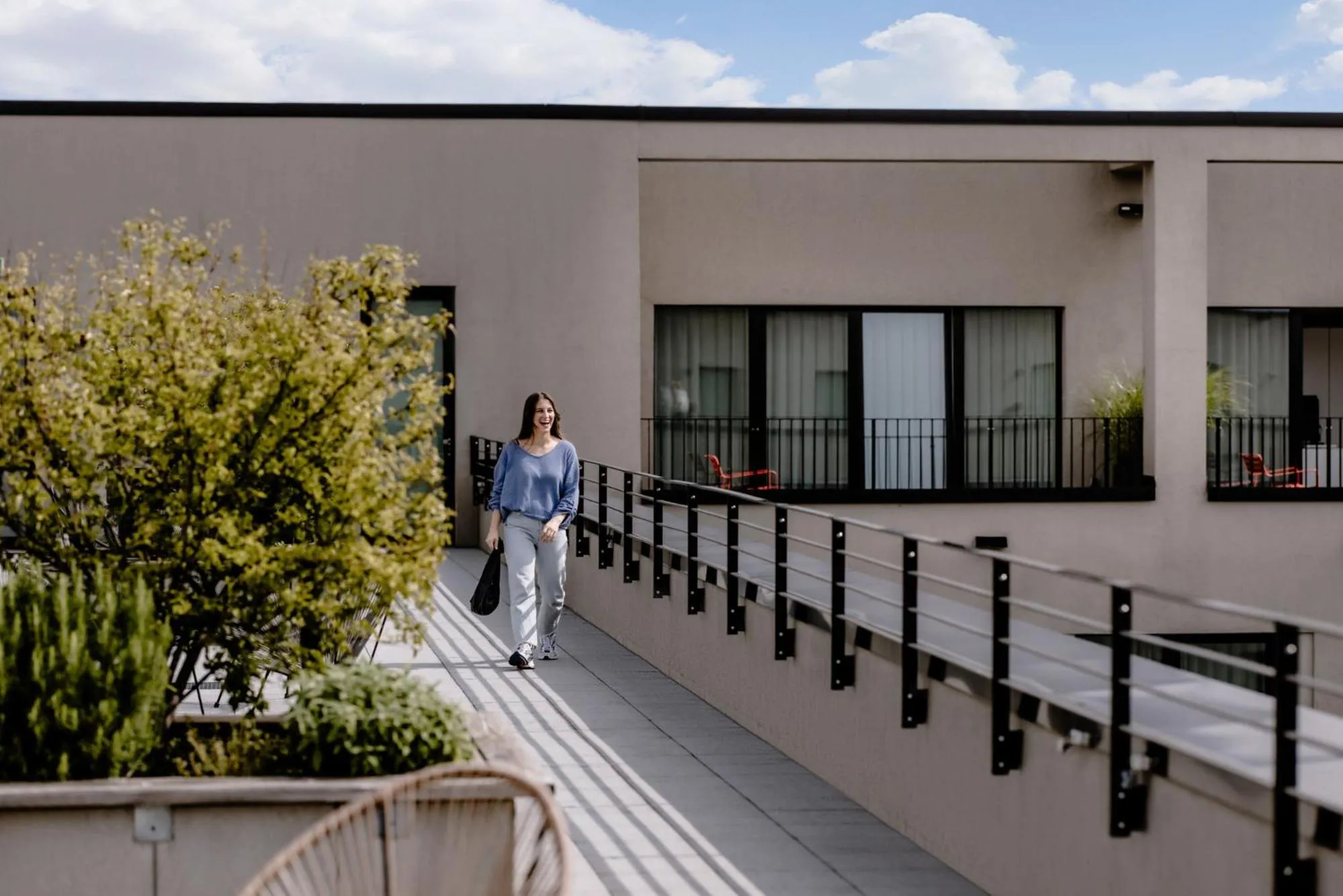 Balcony/Terrace in THE FLAG München M.