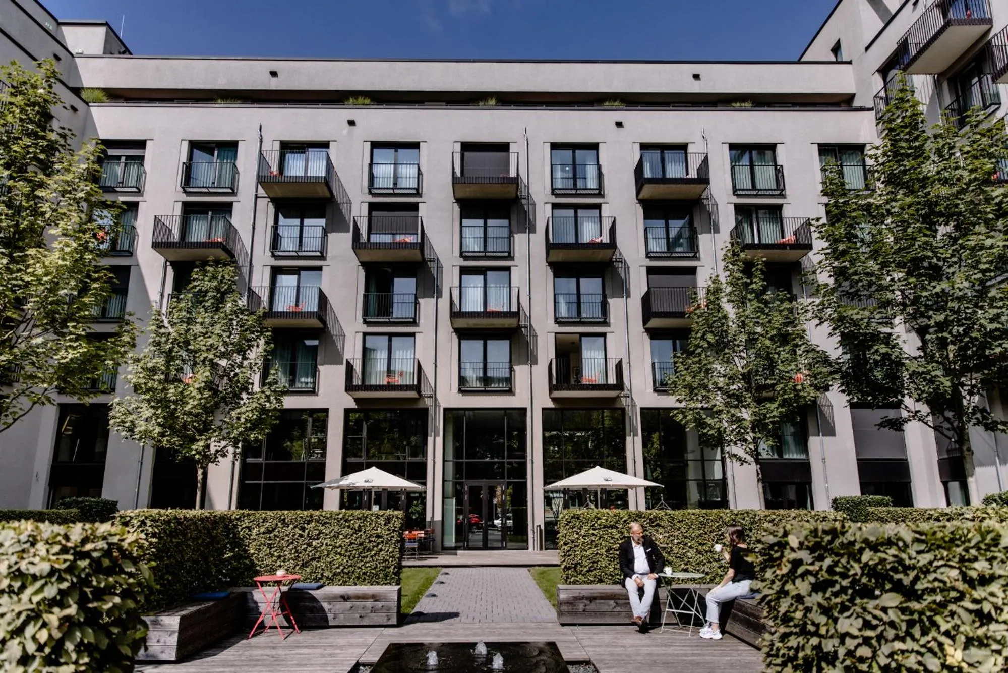 Patio in THE FLAG München M.