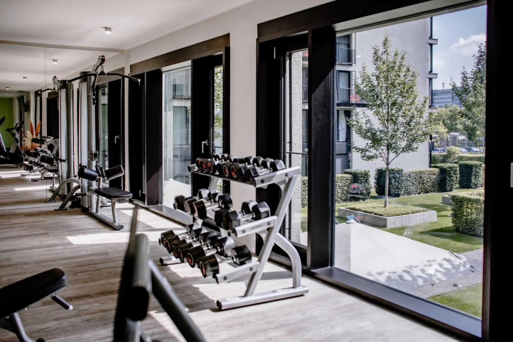 Fitness centre/facilities in THE FLAG München M.