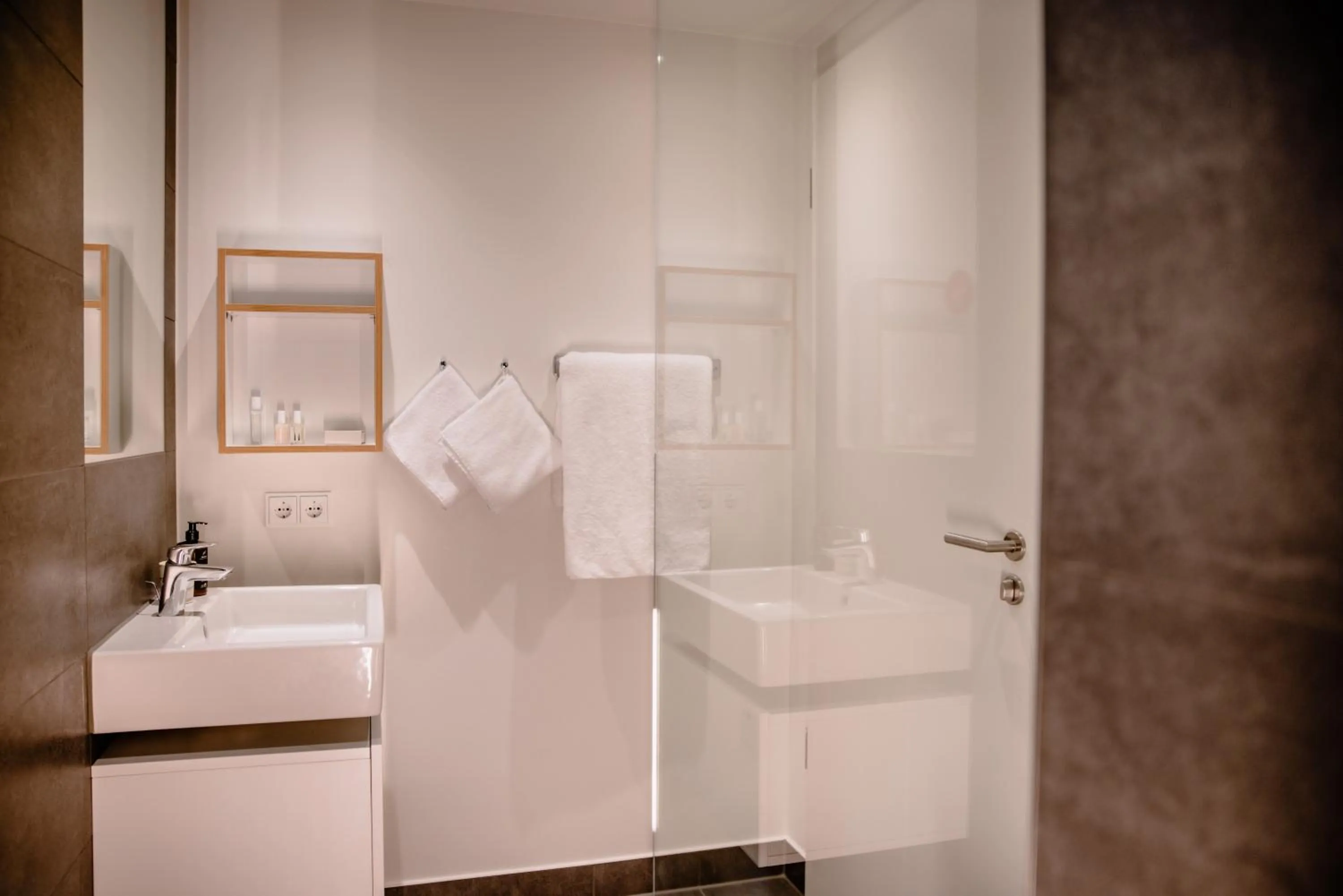 Bathroom in THE FLAG München M.