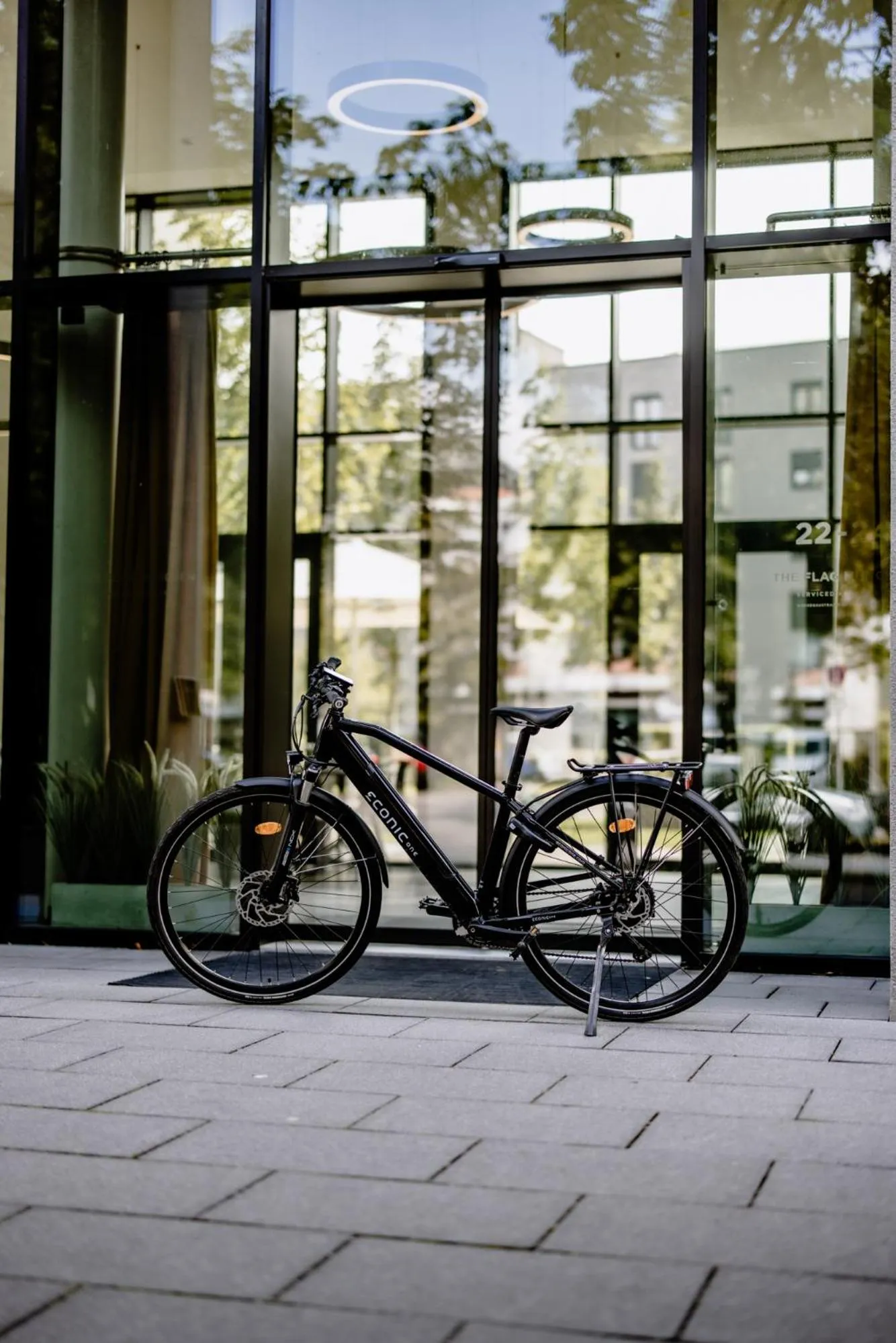 Cycling in THE FLAG München M.