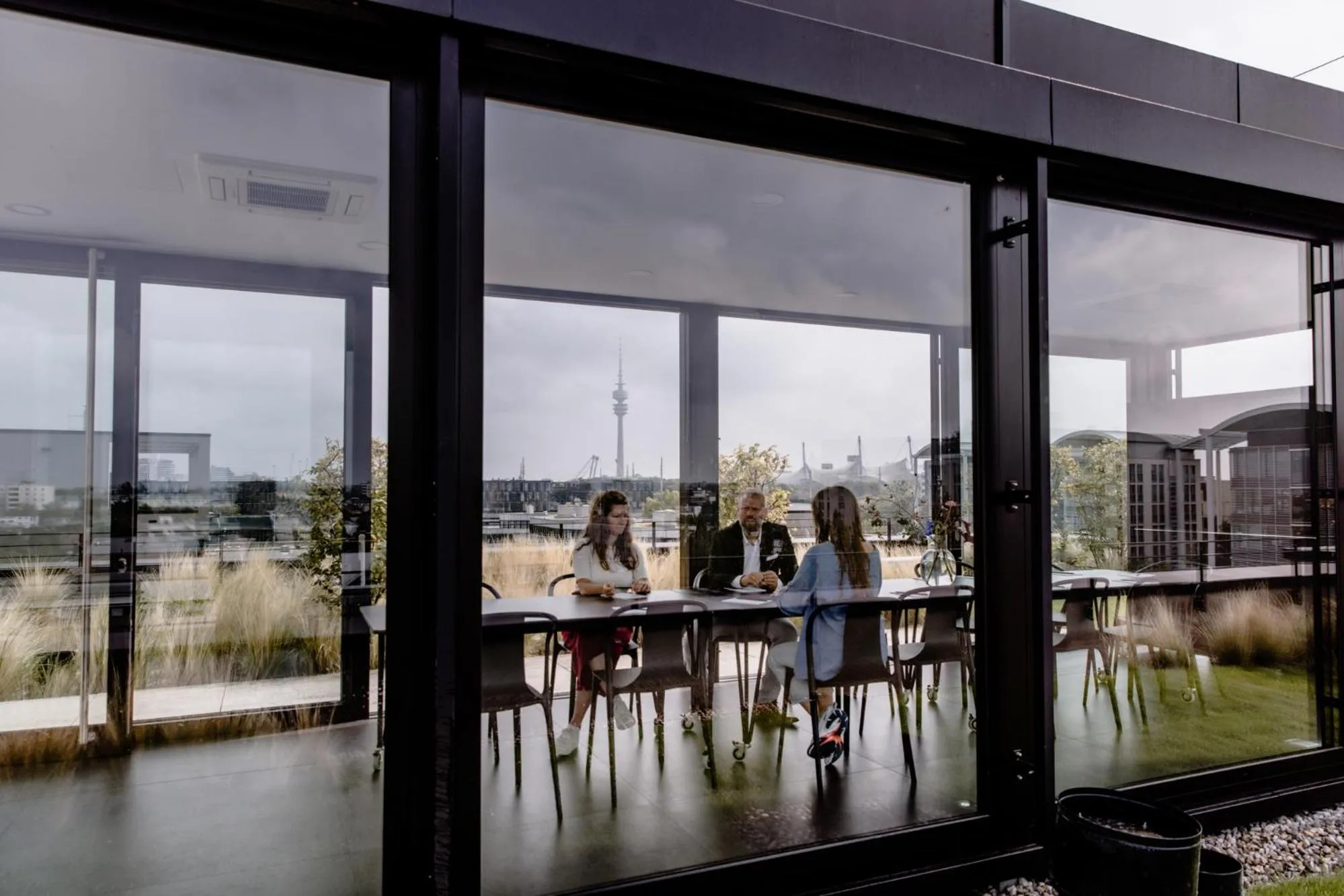 Meeting/conference room in THE FLAG München M.