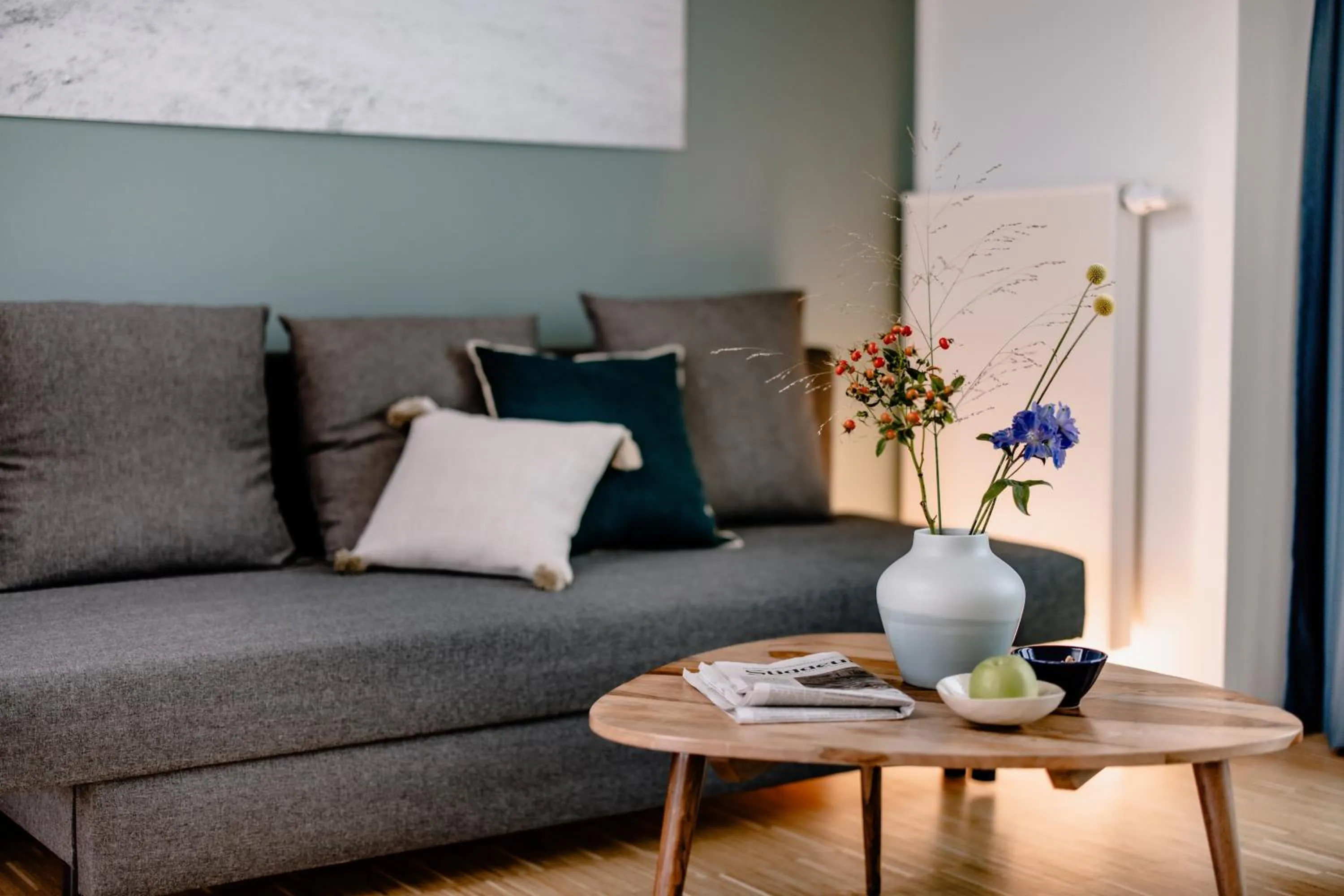 Living room in THE FLAG München M.